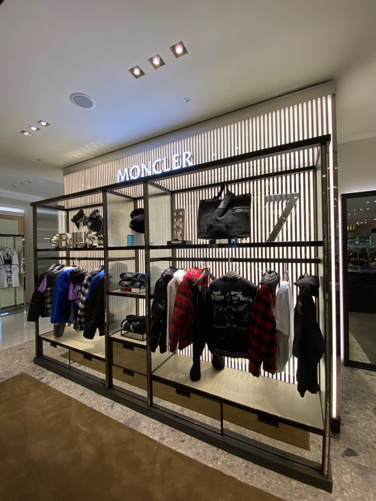 SELFRIDGES MENSWEAR NEW SIS OPENING - LONDON, UK