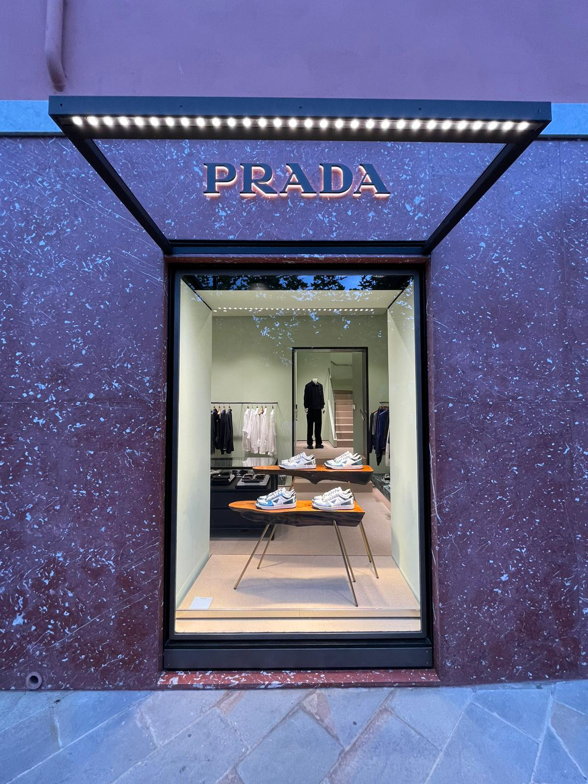 PRADA MENSWEAR - FORTE DEI MARMI