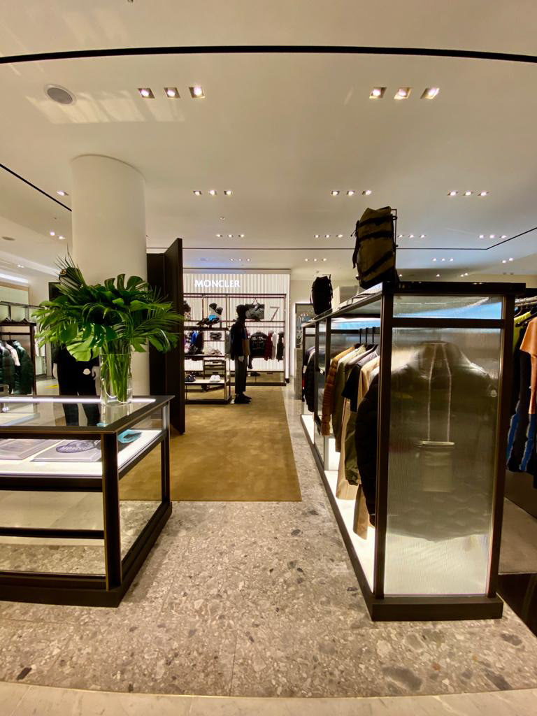 SELFRIDGES MENSWEAR NEW SIS OPENING - LONDON, UK