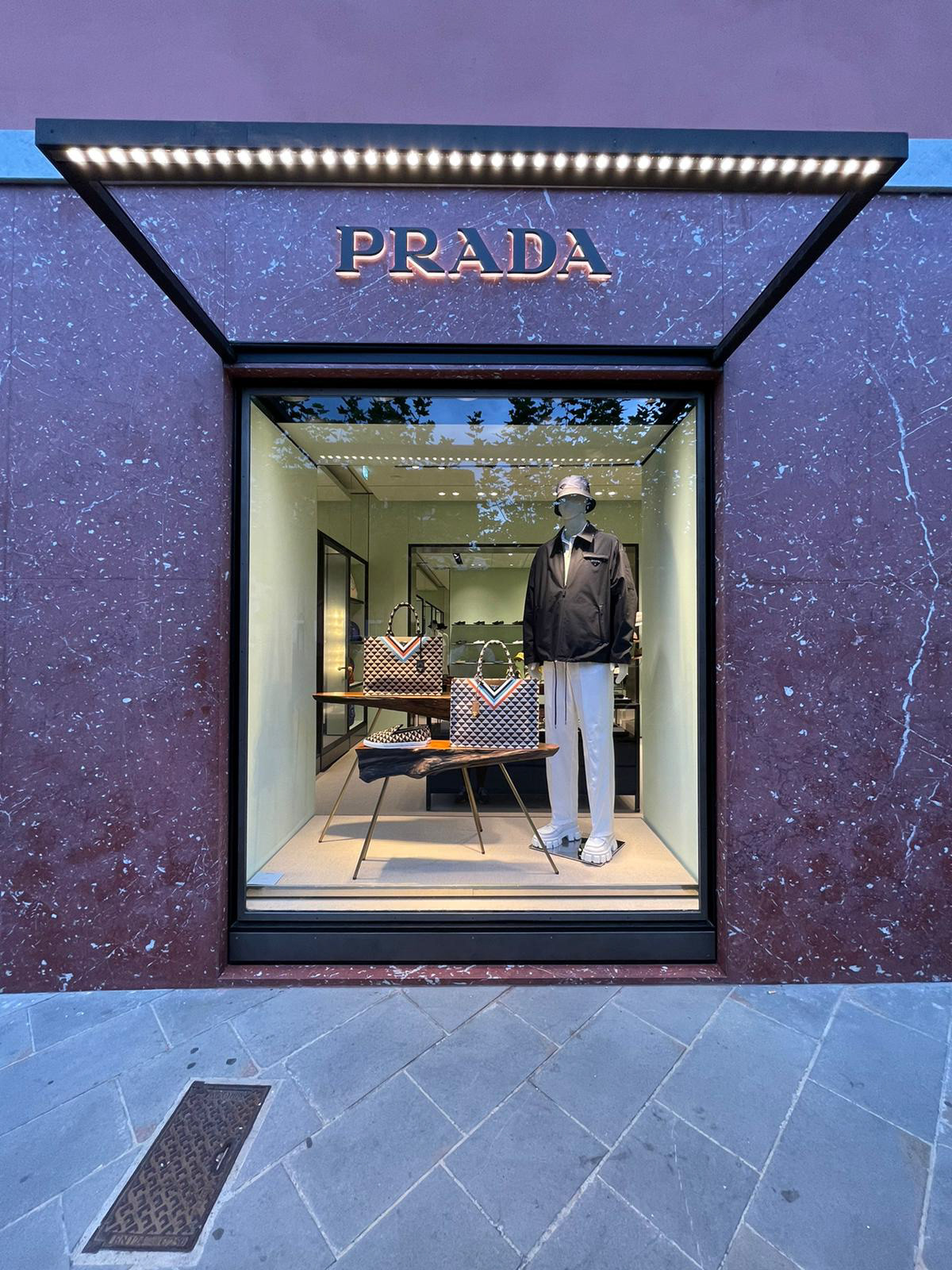 PRADA MENSWEAR - FORTE DEI MARMI