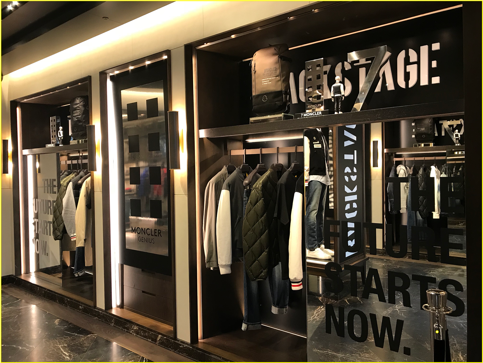 MONCLER GENIUS FRAGMENT - OLD BOND ST