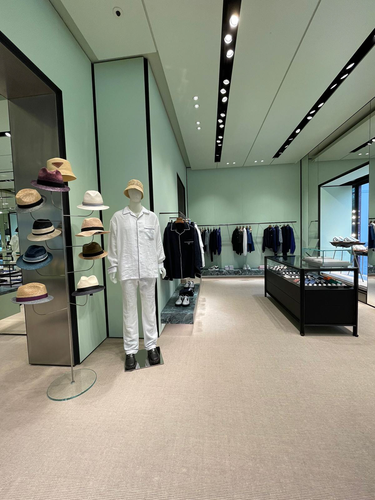 PRADA MENSWEAR - FORTE DEI MARMI