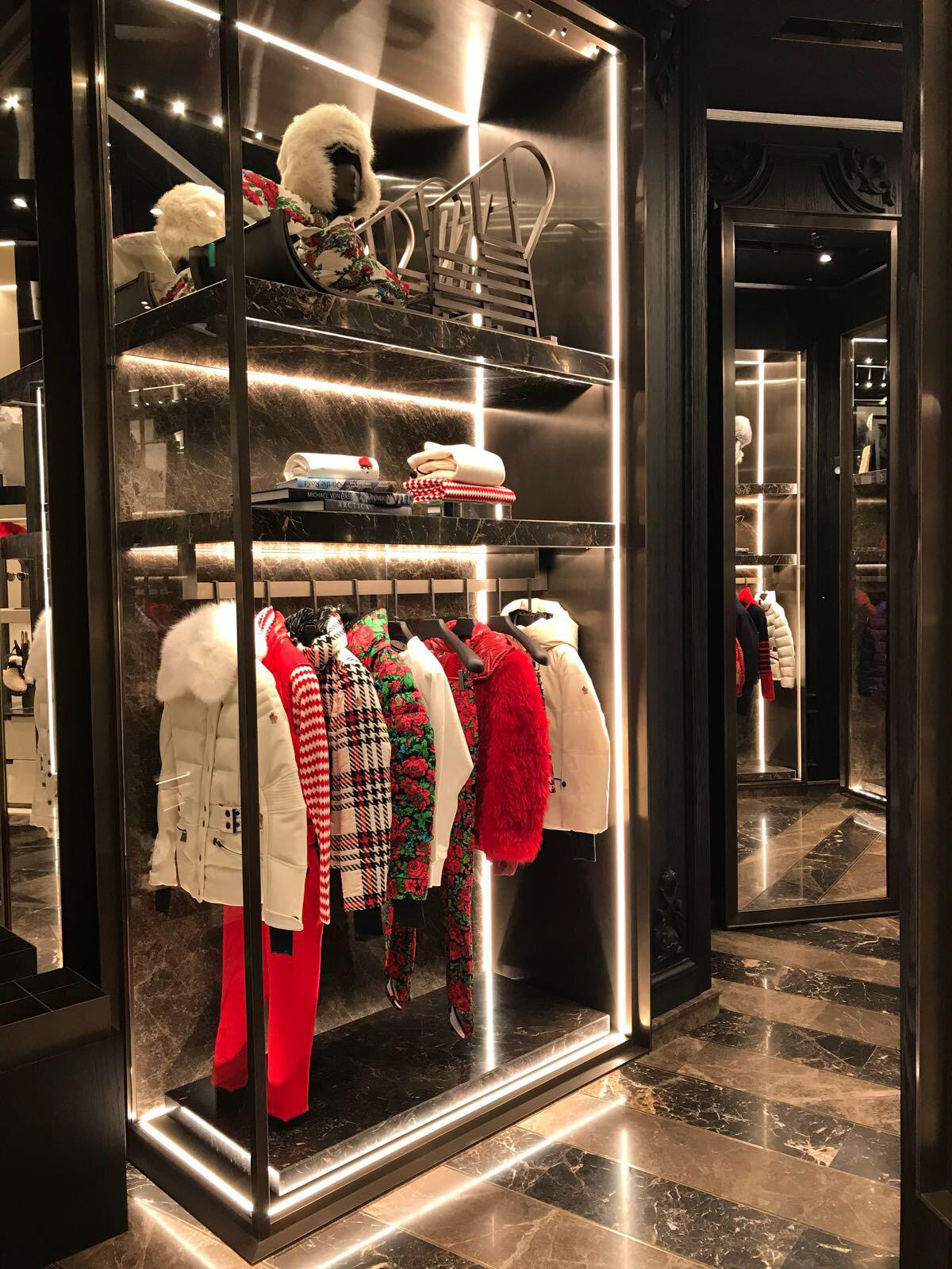 MONCLER BOUTIQUE - STOCKHOLM, SWEDEN