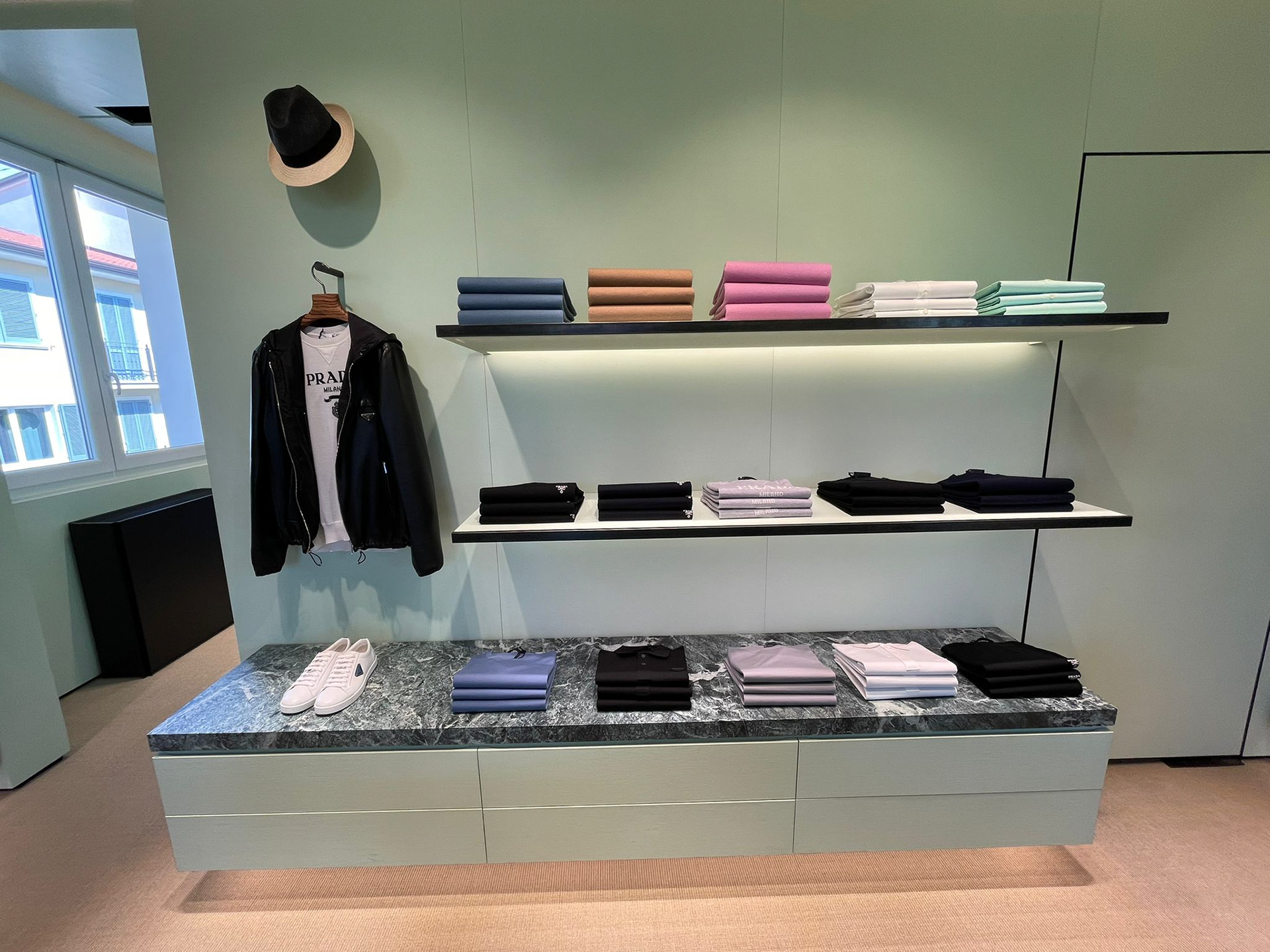 PRADA MENSWEAR - FORTE DEI MARMI