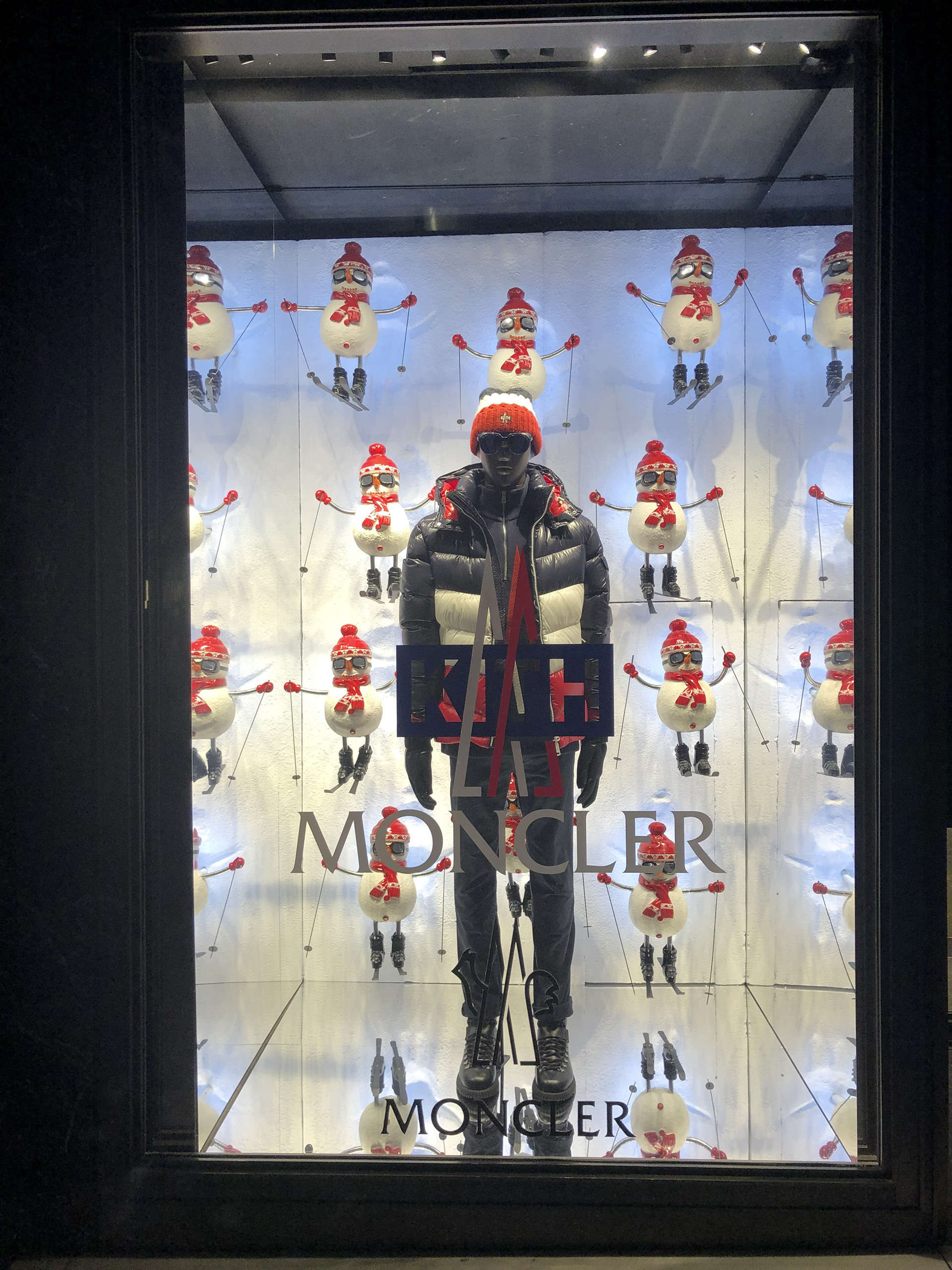 MONCLER X KITH - OLD BOND ST LONDON, UK