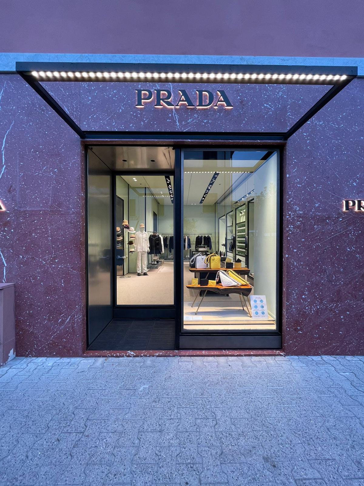 PRADA MENSWEAR - FORTE DEI MARMI