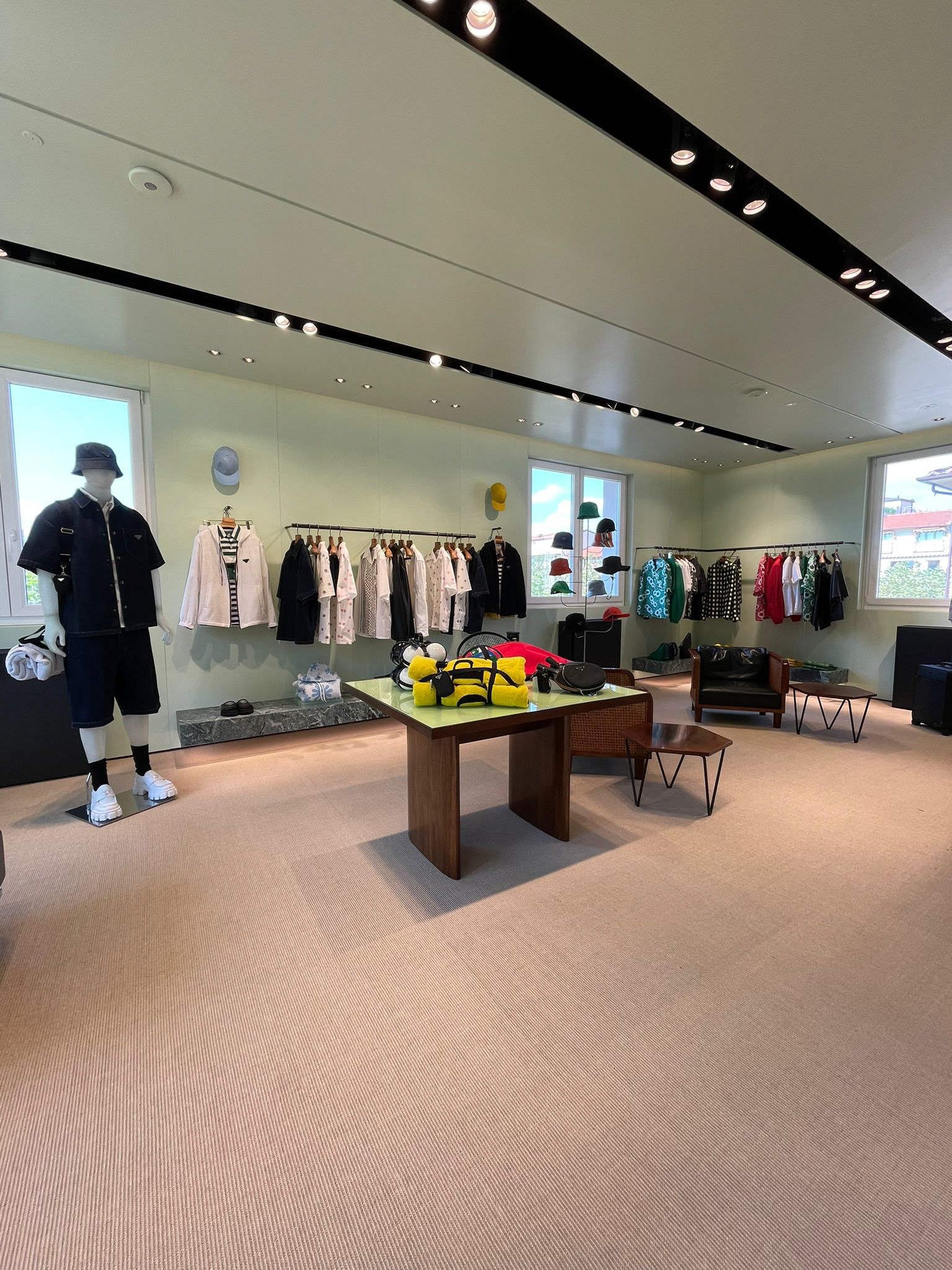 PRADA MENSWEAR - FORTE DEI MARMI