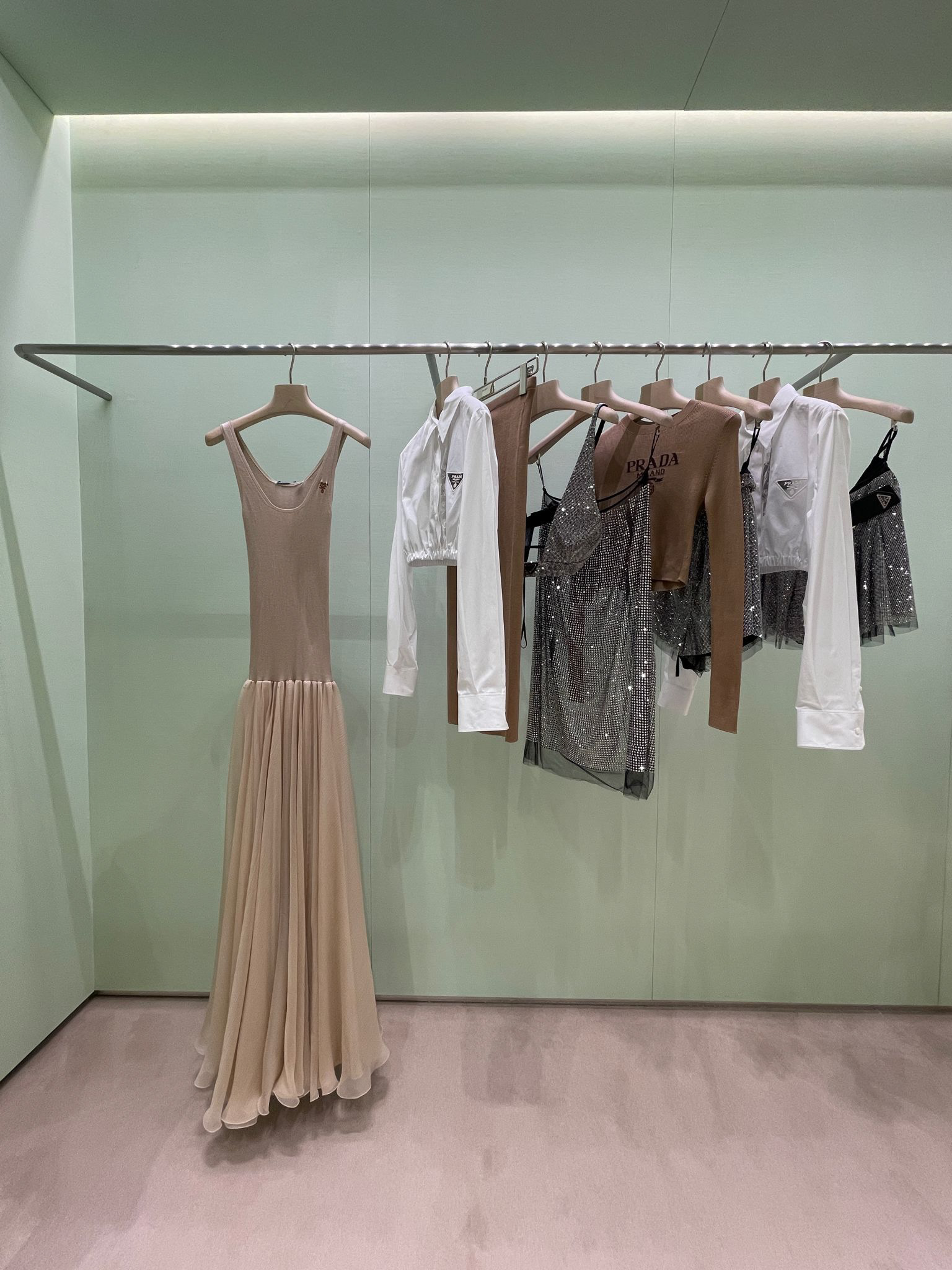 PRADA BOUTIQUE - NAPLES, ITALY