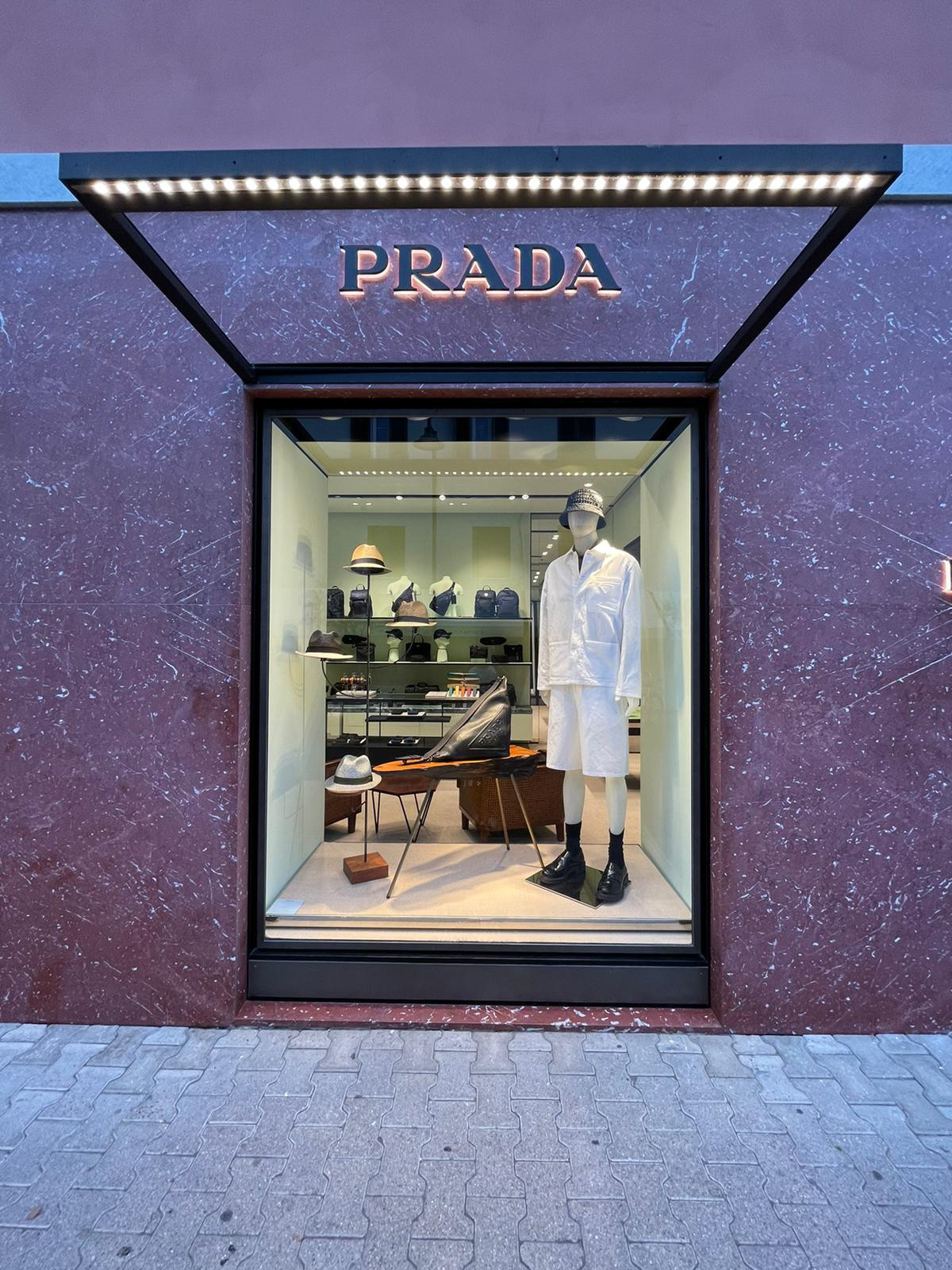 PRADA MENSWEAR - FORTE DEI MARMI