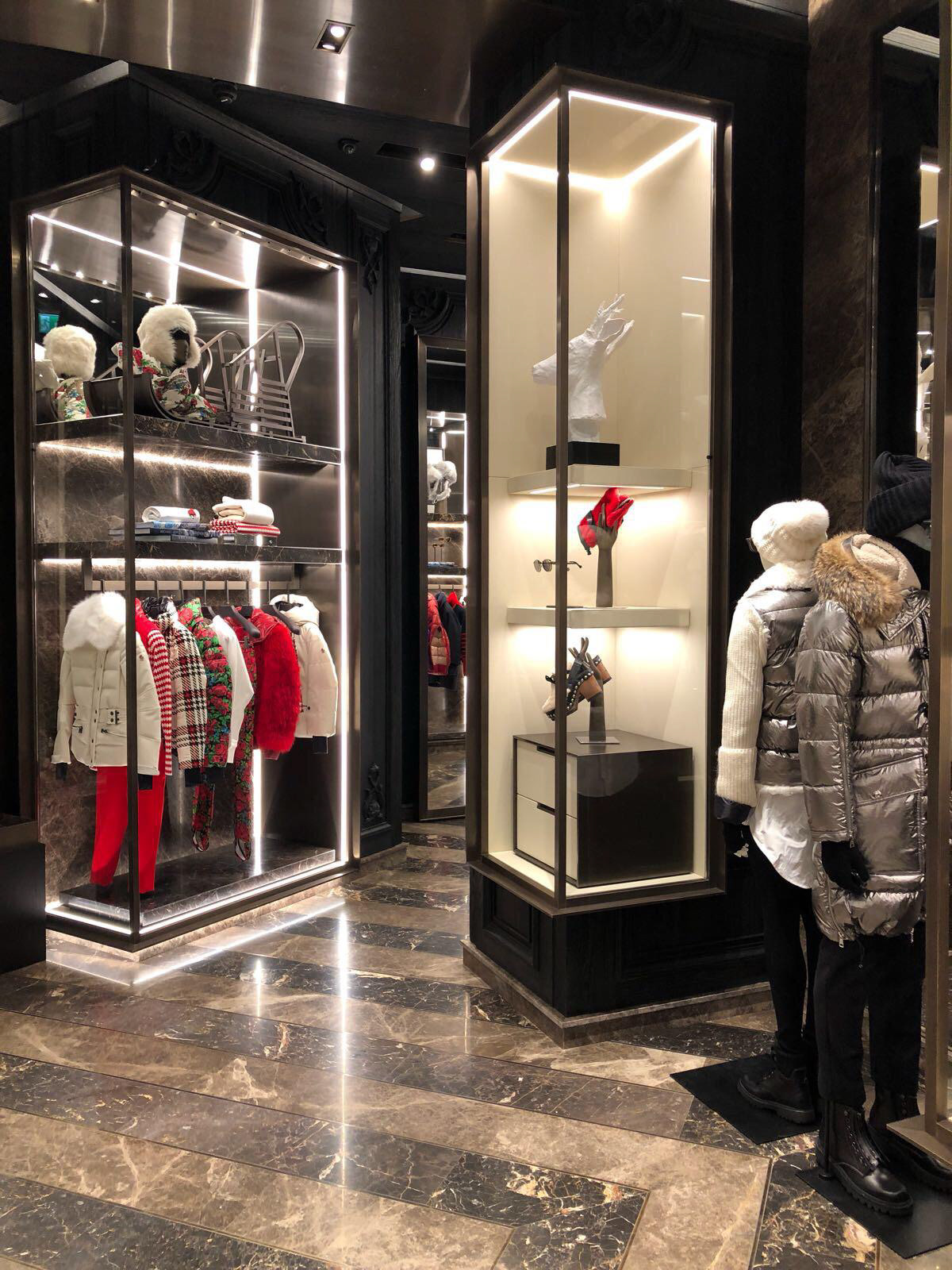 MONCLER BOUTIQUE - STOCKHOLM, SWEDEN