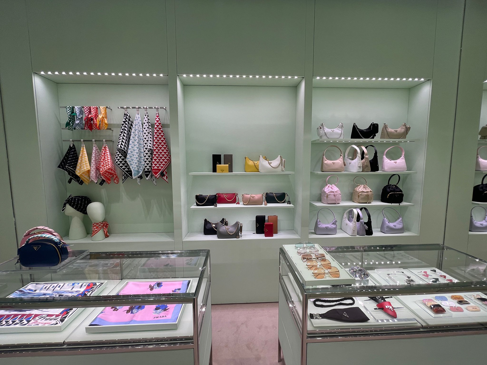 PRADA BOUTIQUE - NAPLES, ITALY