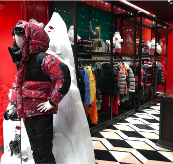 SLOANE STREET MONCLER BOUTIQUE