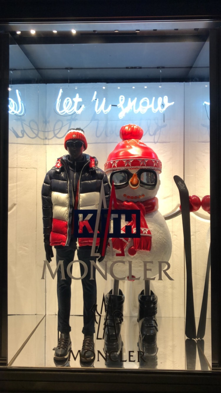 MONCLER X KITH - OLD BOND ST LONDON, UK