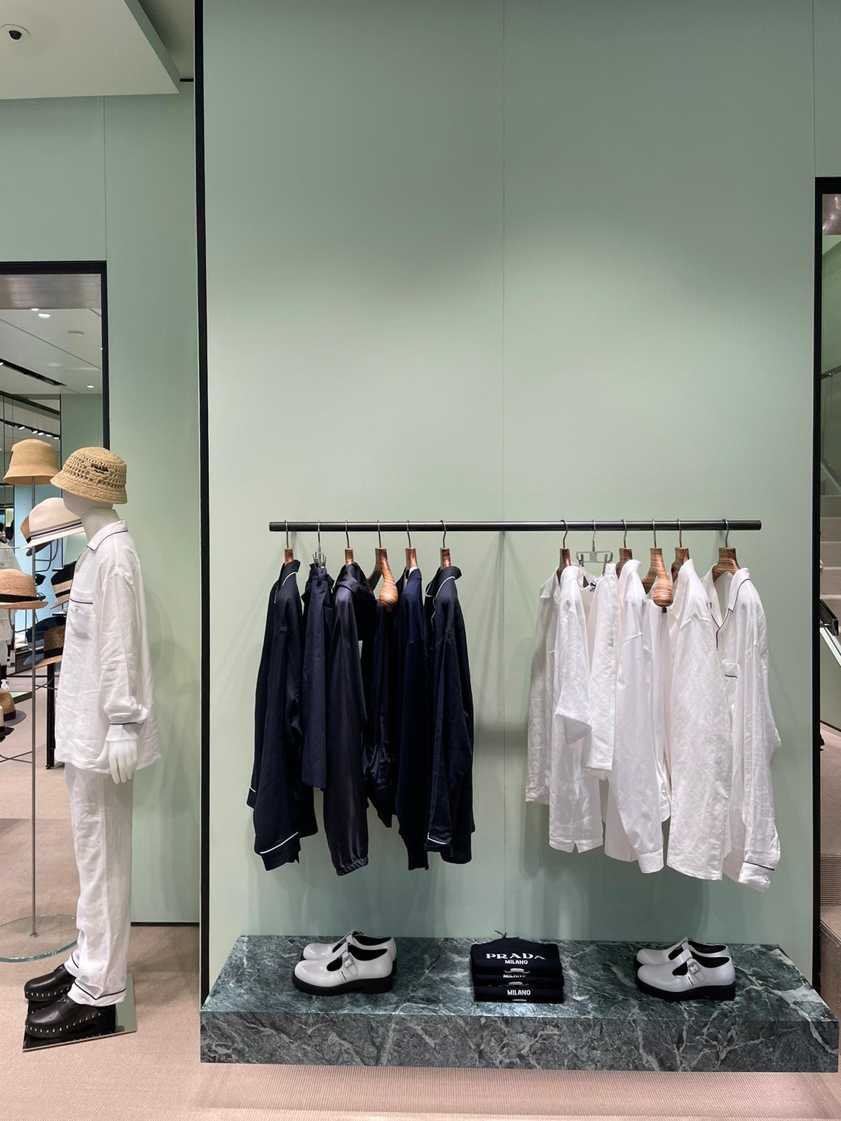 PRADA MENSWEAR - FORTE DEI MARMI