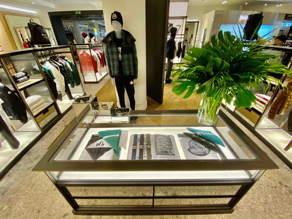 SELFRIDGES MENSWEAR NEW SIS OPENING - LONDON, UK