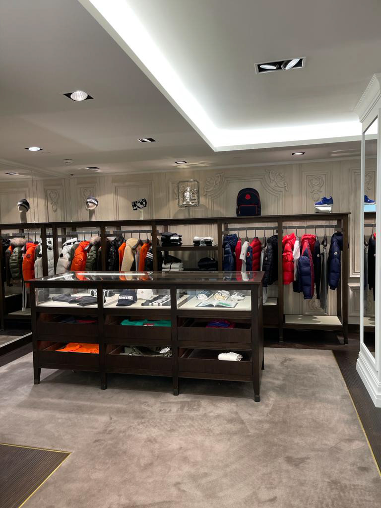 MONCLER ENFANT - HARRODS' KIDSWEAR, LONDON UK