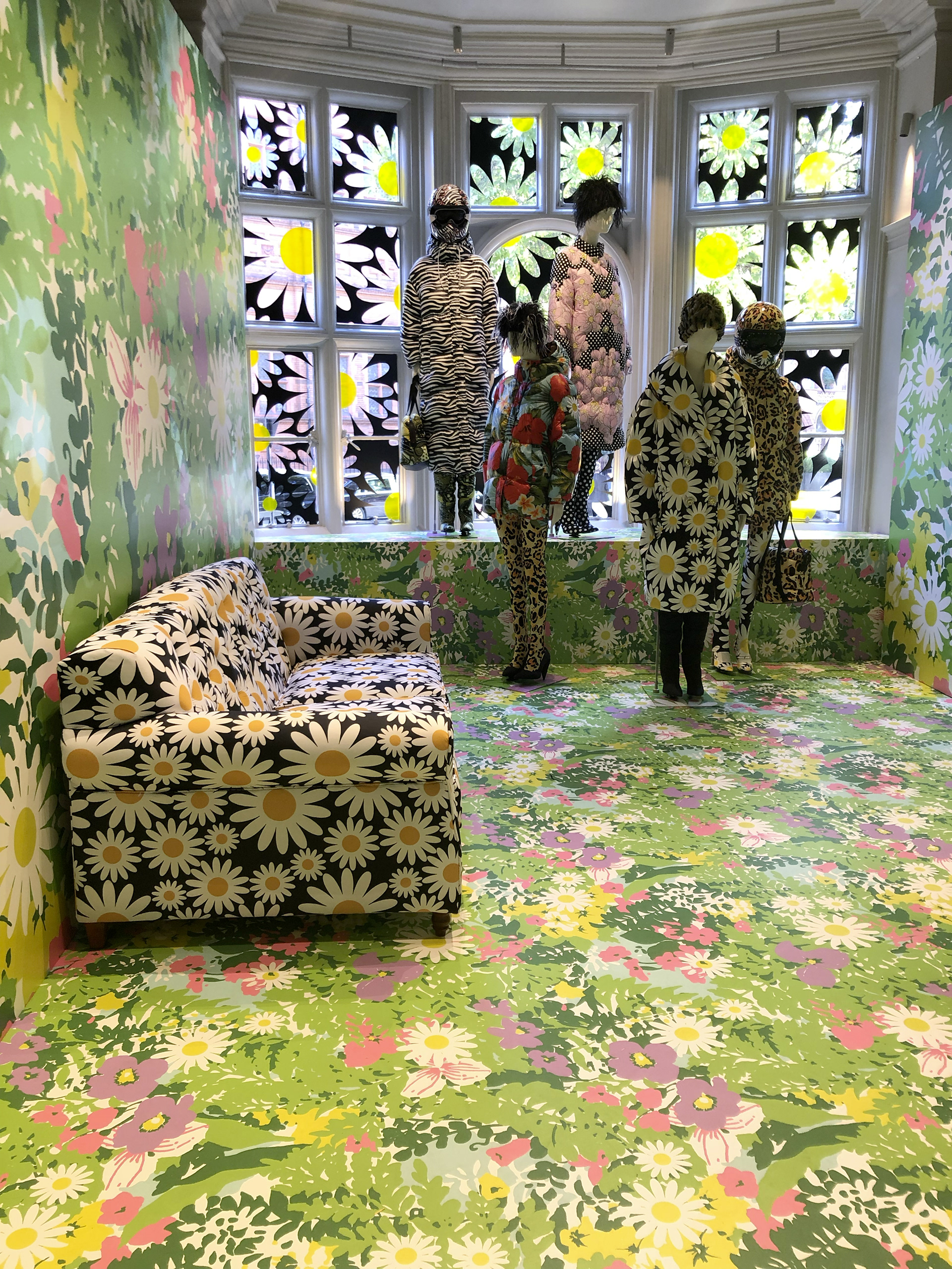 MONCLER GENIUS RICHARD QUINN X MATCHESFASHION.COM LAUNCH EVENT, LONDON UK