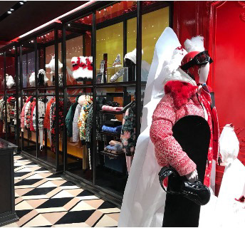 SLOANE STREET MONCLER BOUTIQUE