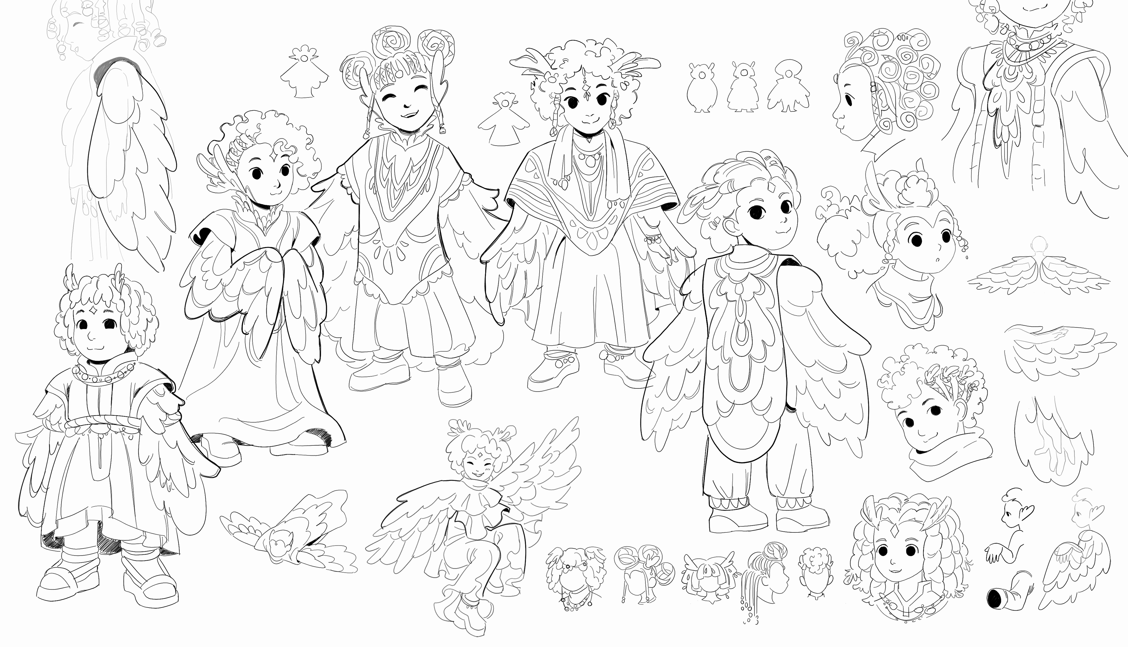 Iterations for upcoming personal project!
