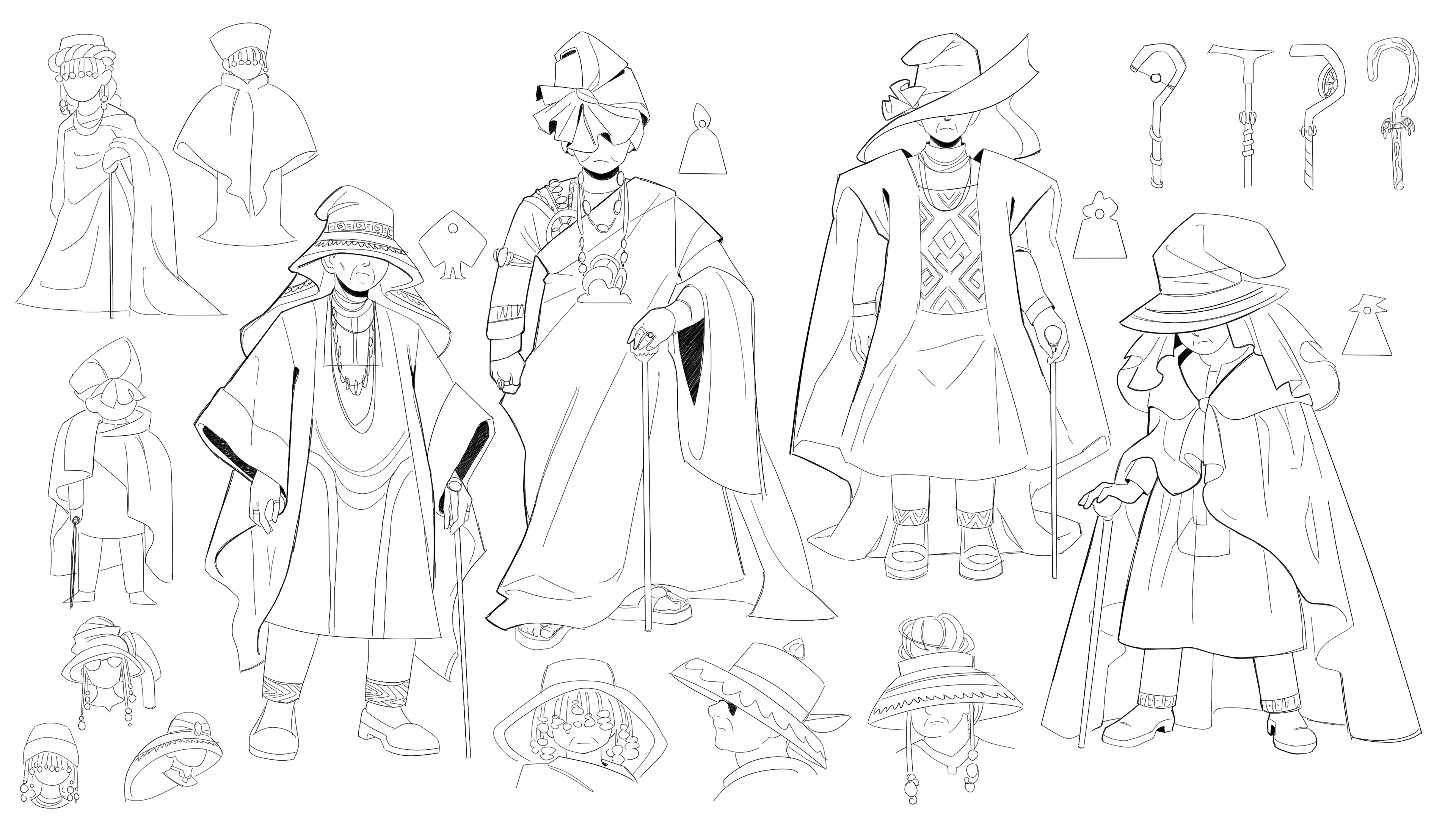 Iterations for upcoming personal project!