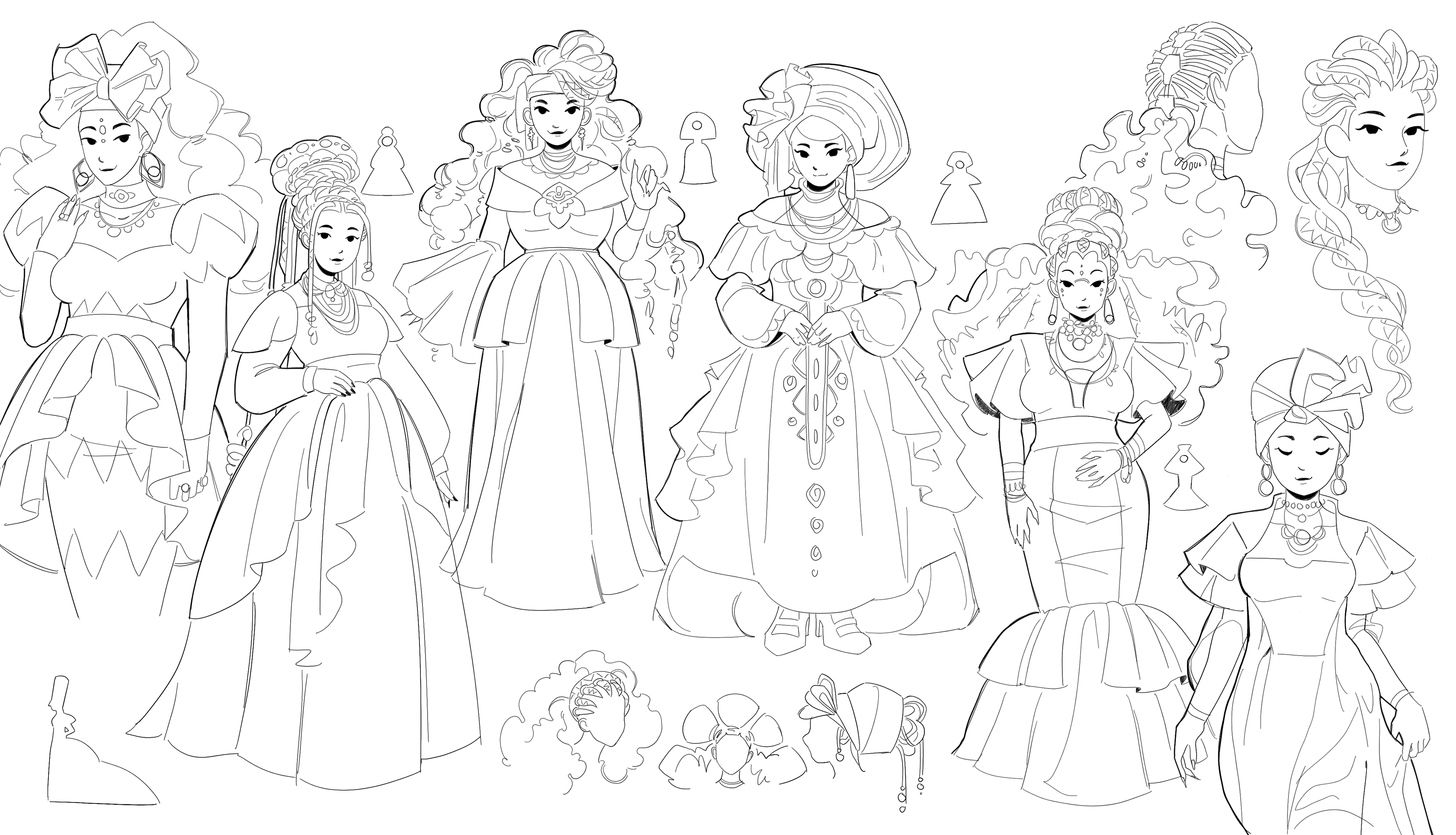 Iterations for upcoming personal project!