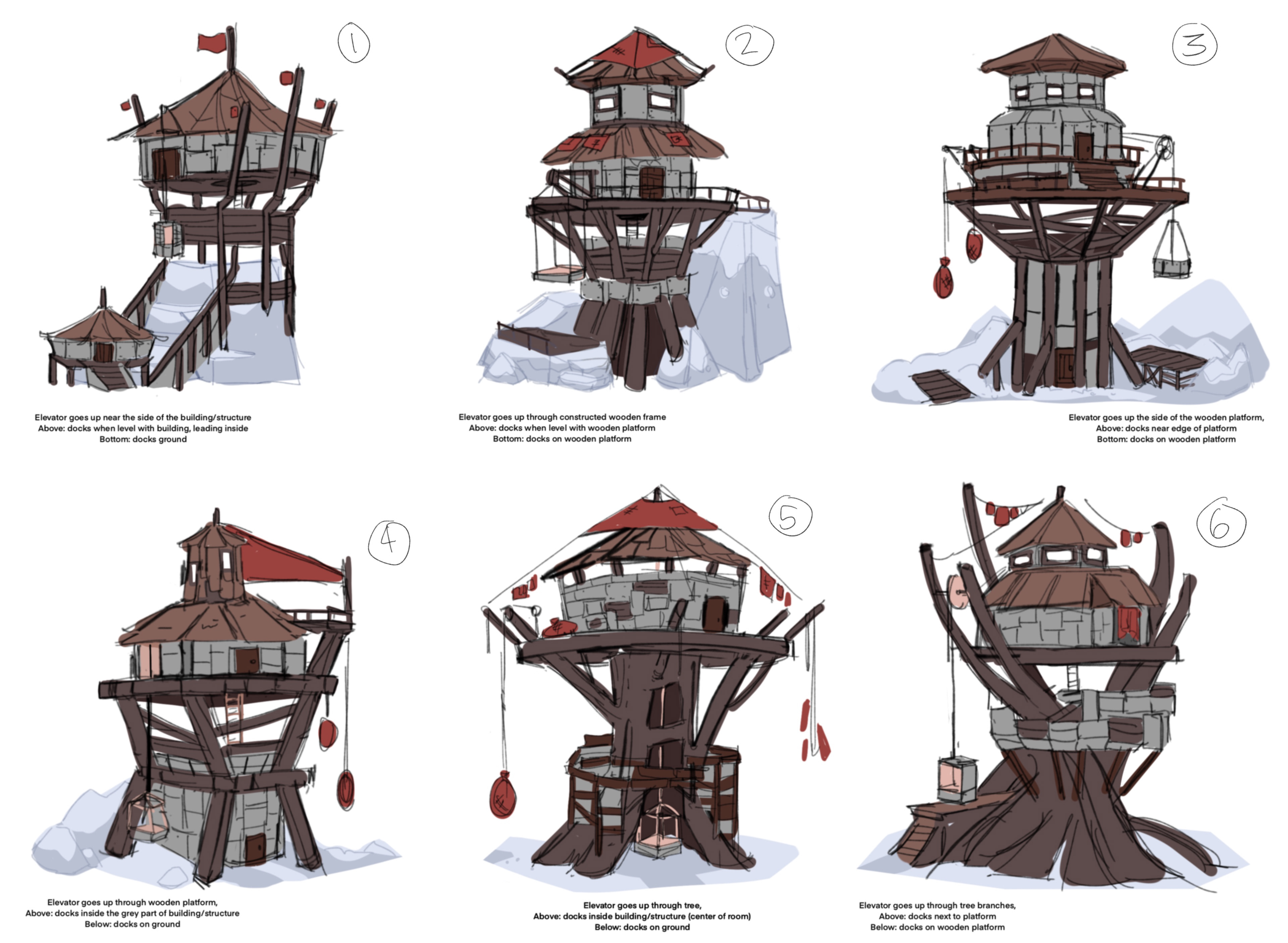 Initial Sketches/Exploration