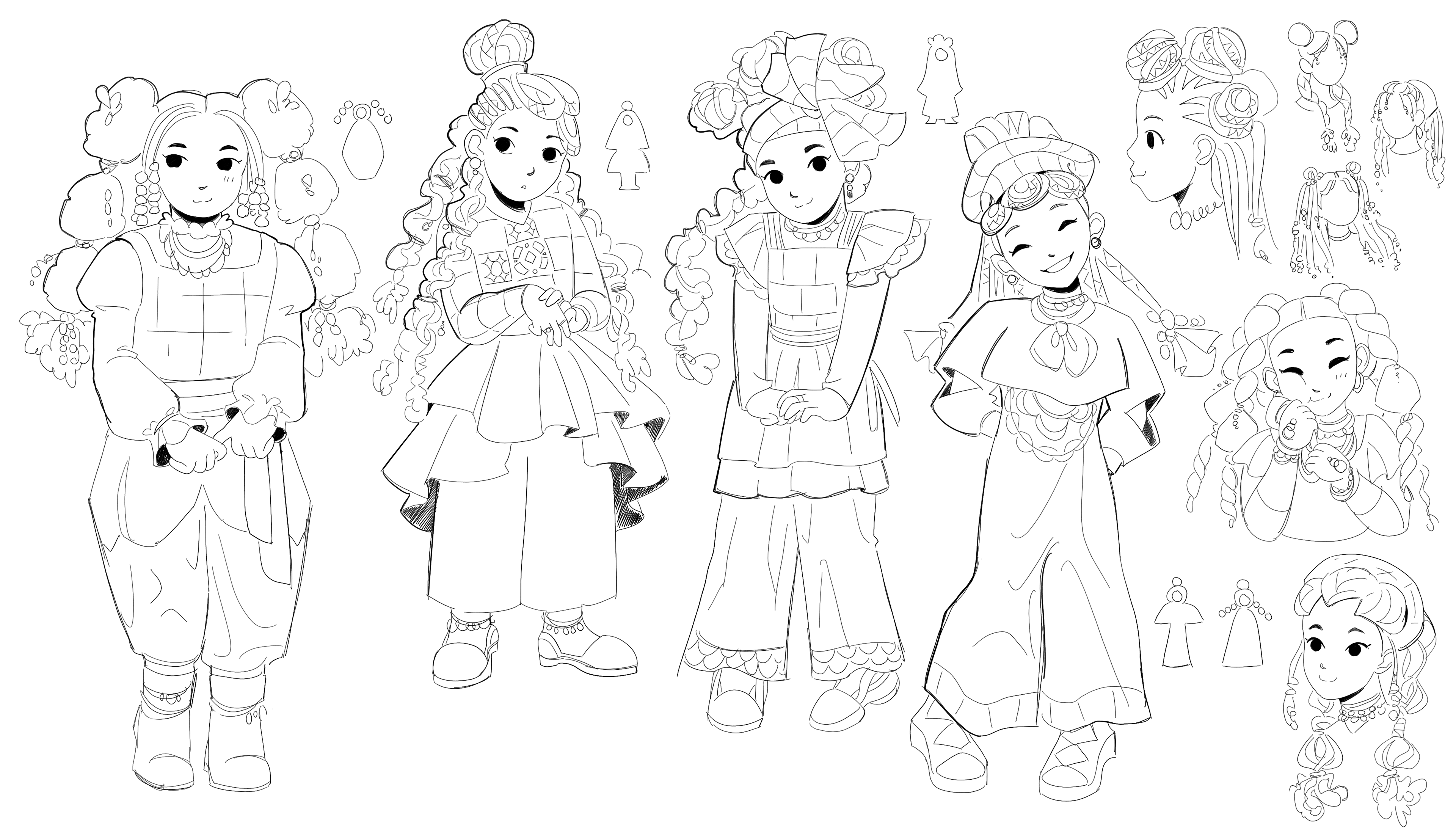 Iterations for upcoming personal project!