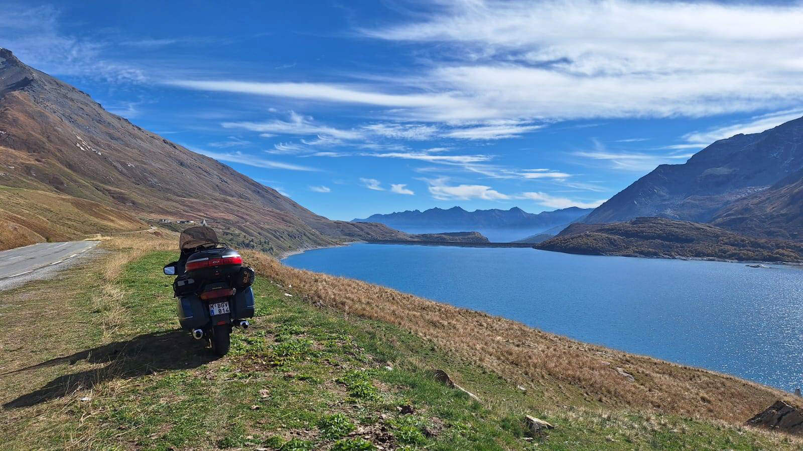 Motorcycle trip France