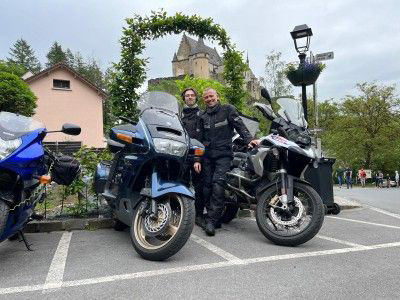 Motorcylce trip Germany