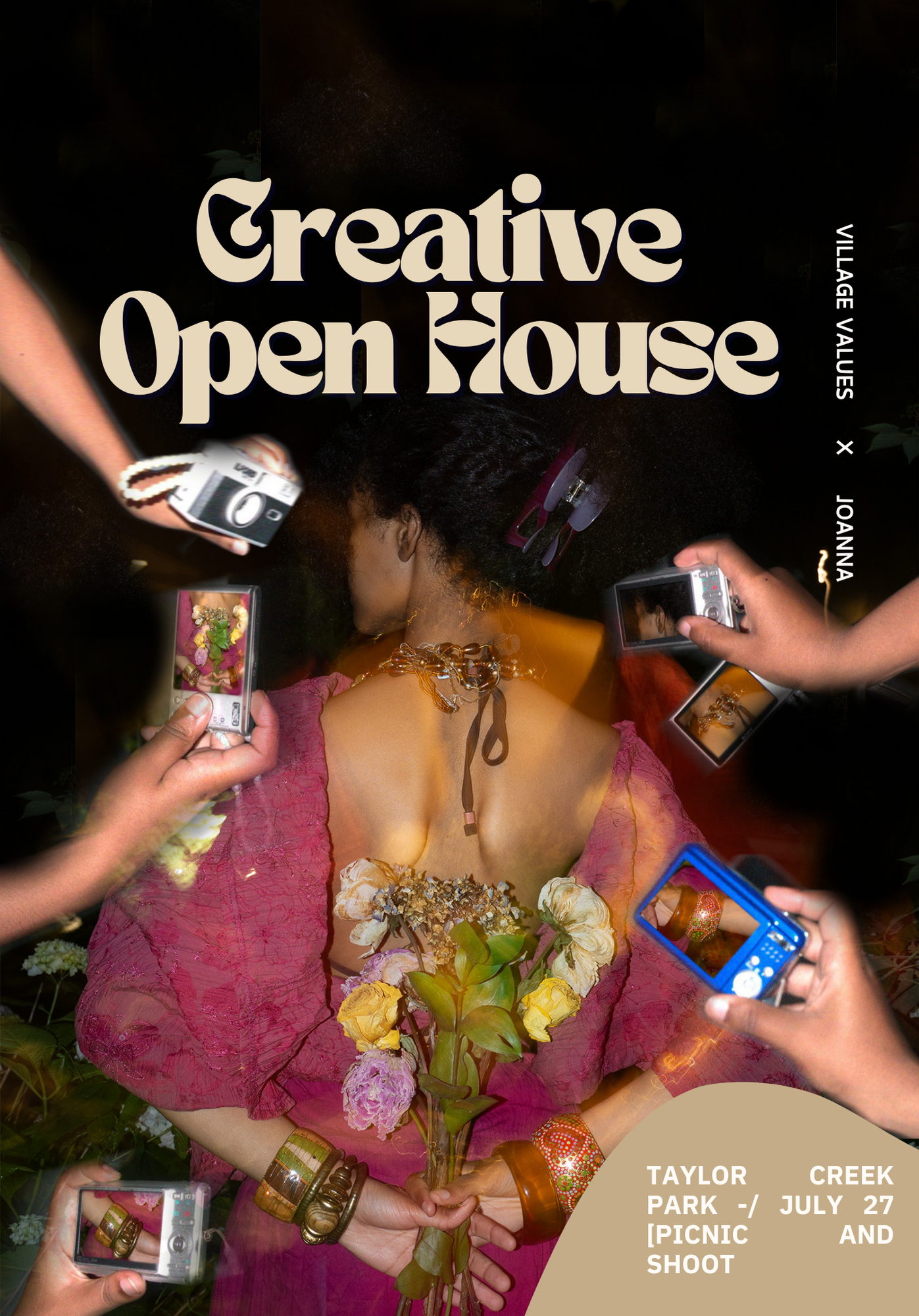 Styling and poster edit by Makena Mwenda. Photo by Joanna Bakyaita