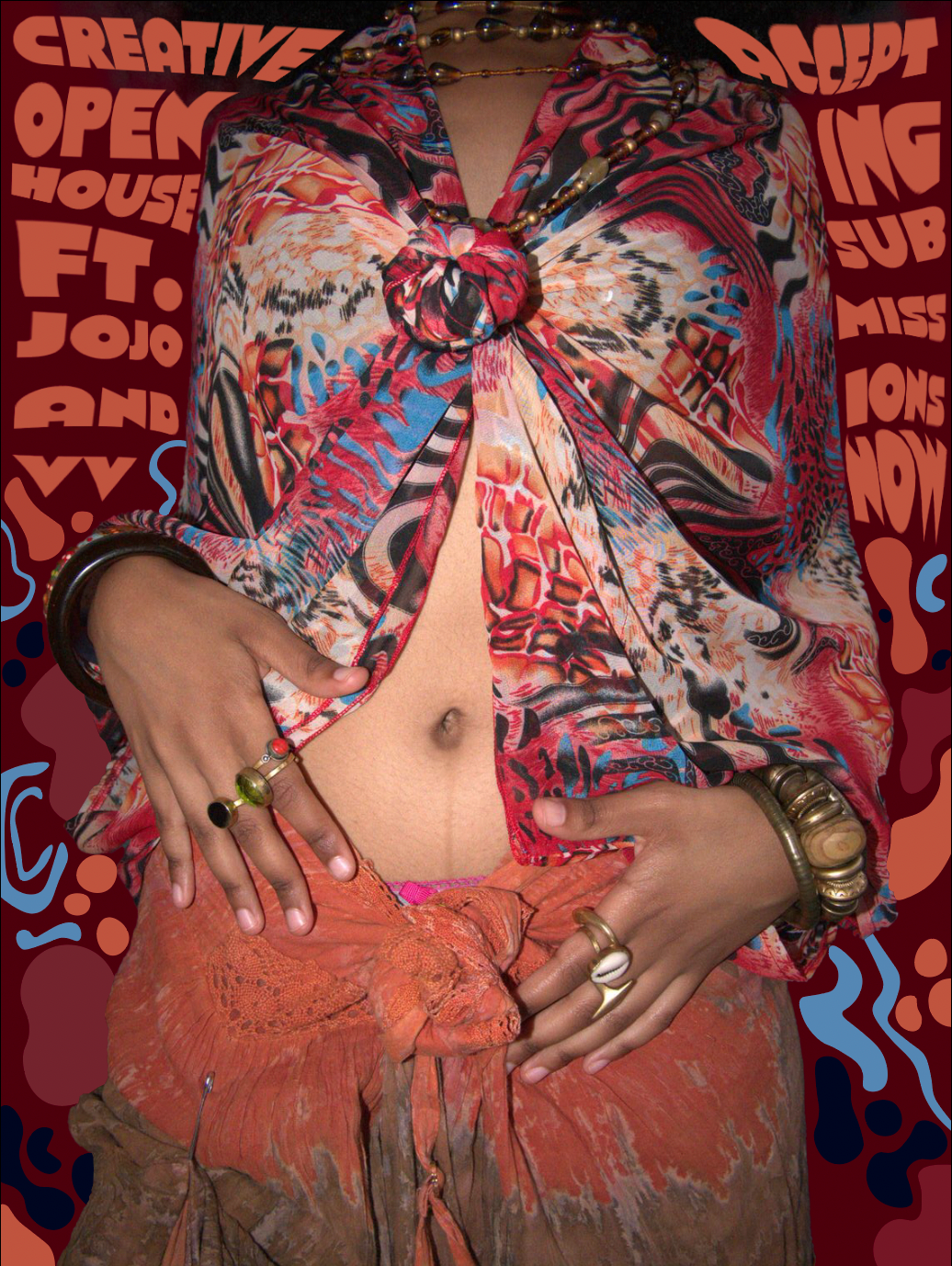 Styling and poster edit by Makena Mwenda. Photo by Joanna Bakyaita