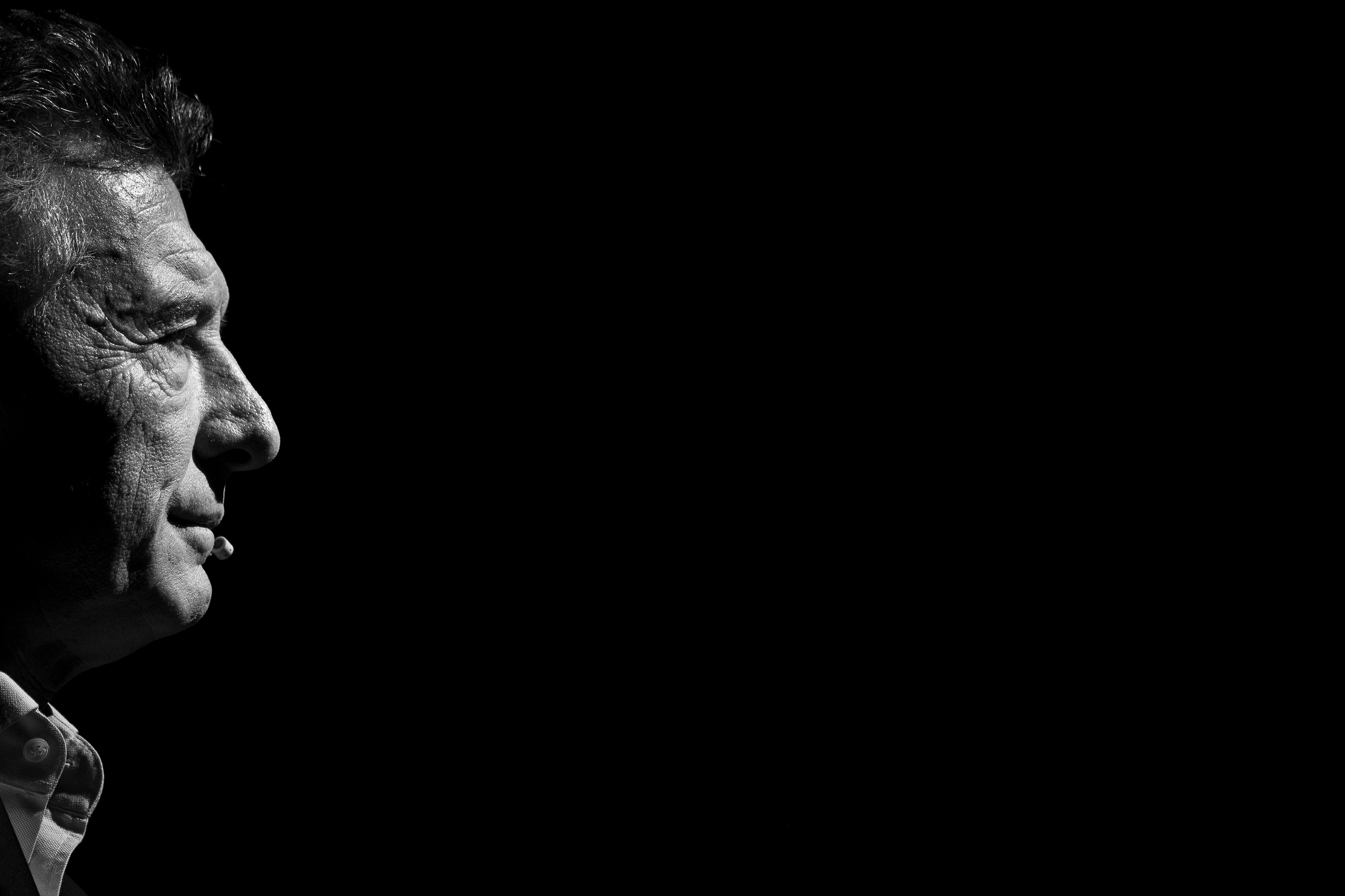 Former Argentine President and current PRO party leader Mauricio Macri attends a political meeting in Buenos Aires, Argentina. (Photo by Catriel Gallucci Bordoni)