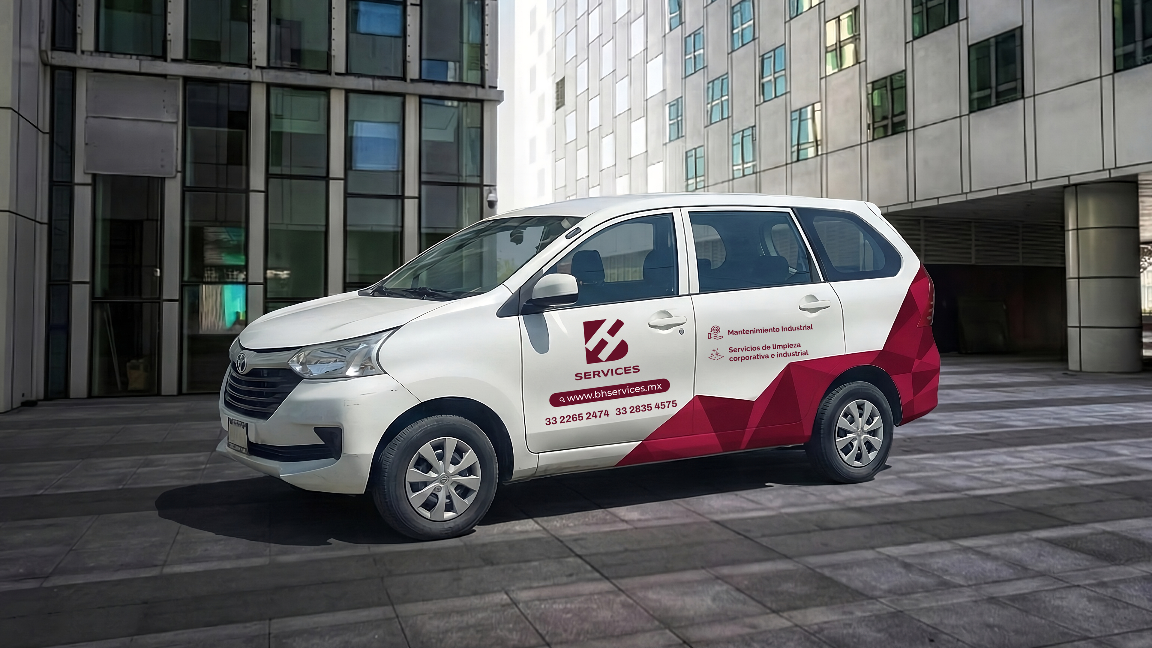 Diseño de rotulación vehicular