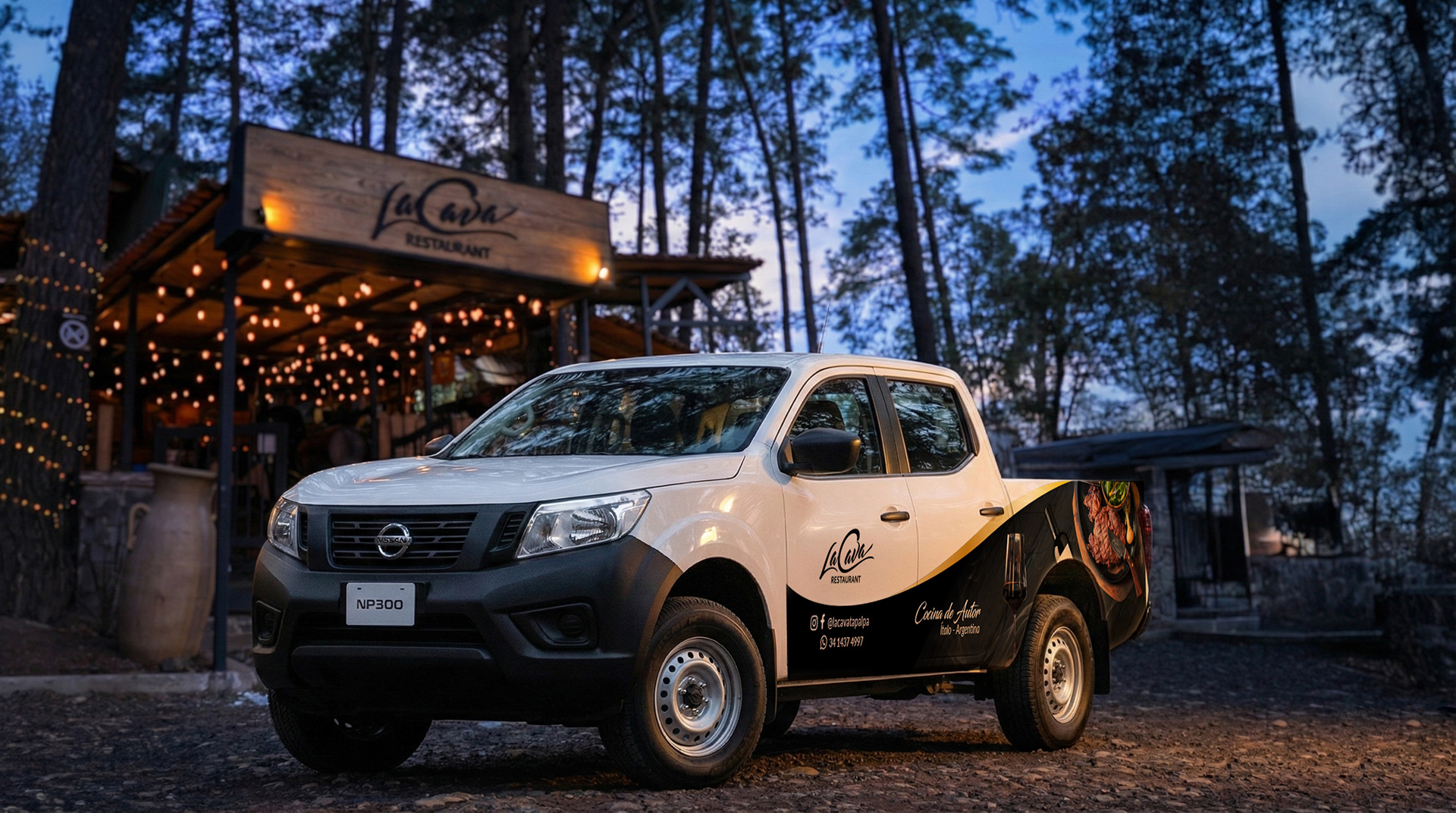 Diseño de rotulación vehicular