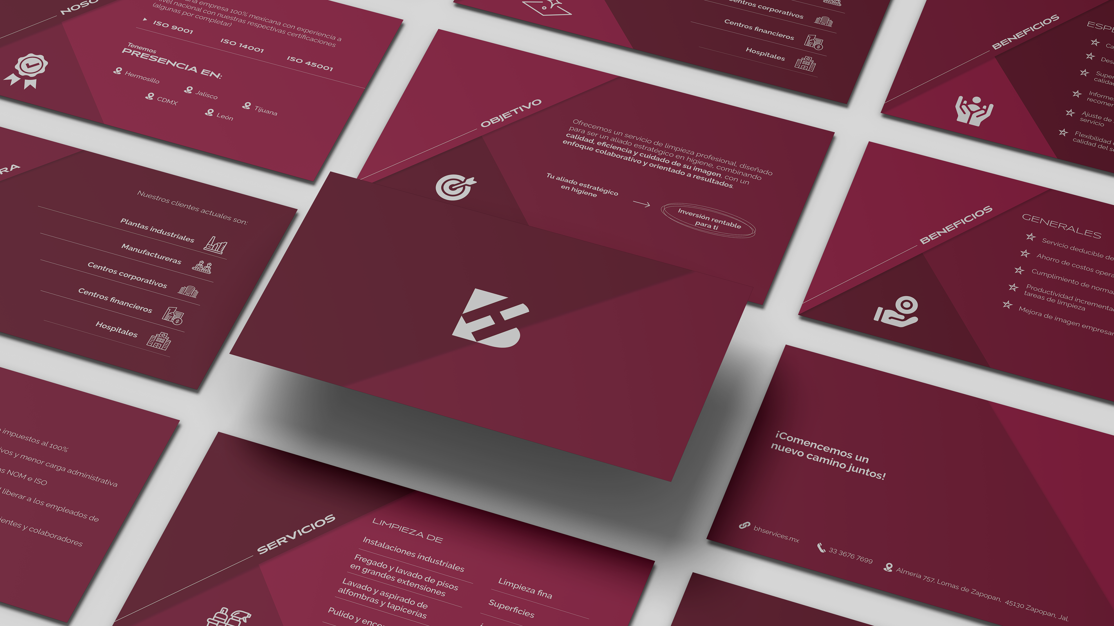 Diseño de brochure digital