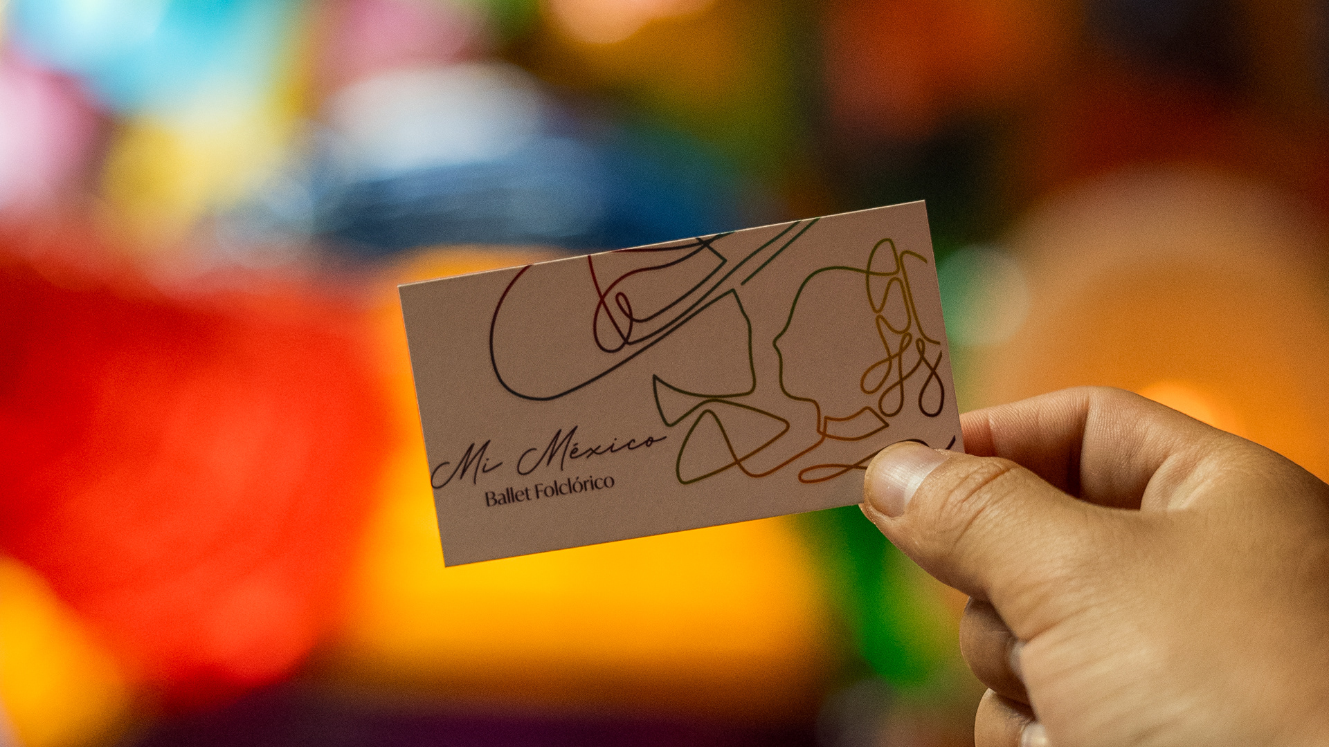 Diseño de tarjeta de presentación