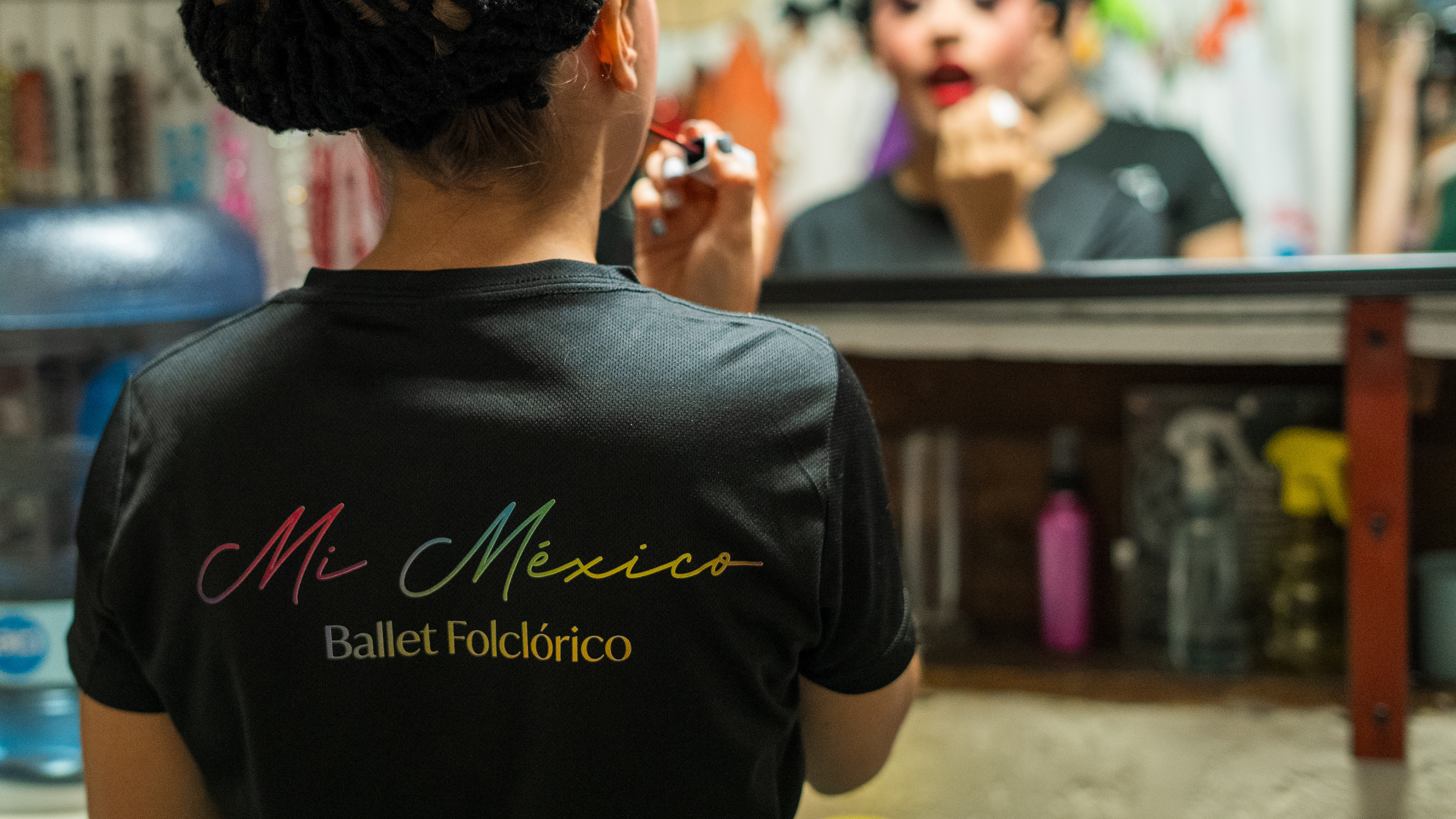 Aplicación en productos (playeras de ensayo)