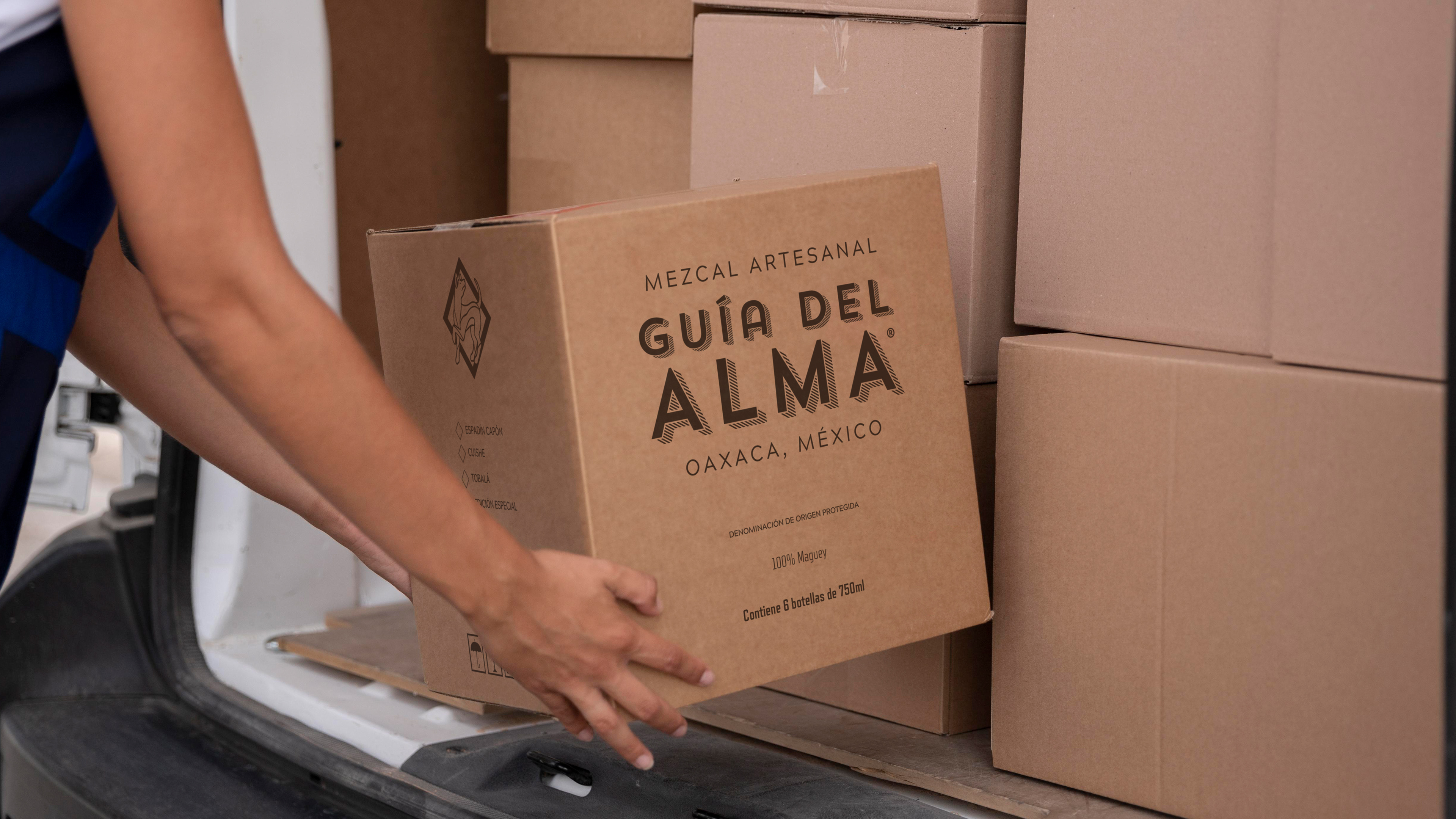 Diseño de cajas para transportar