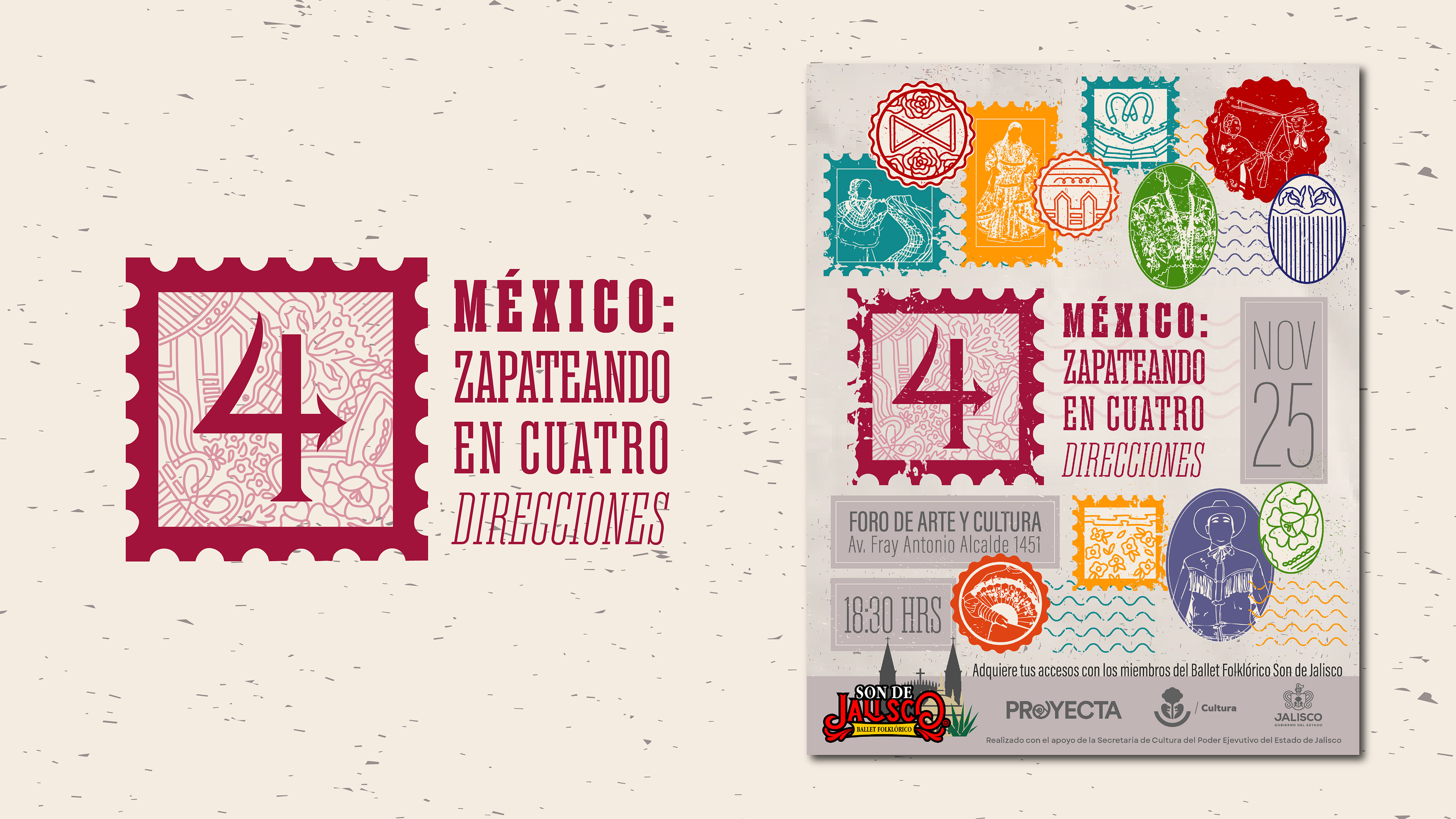 Diseño de póster del evento