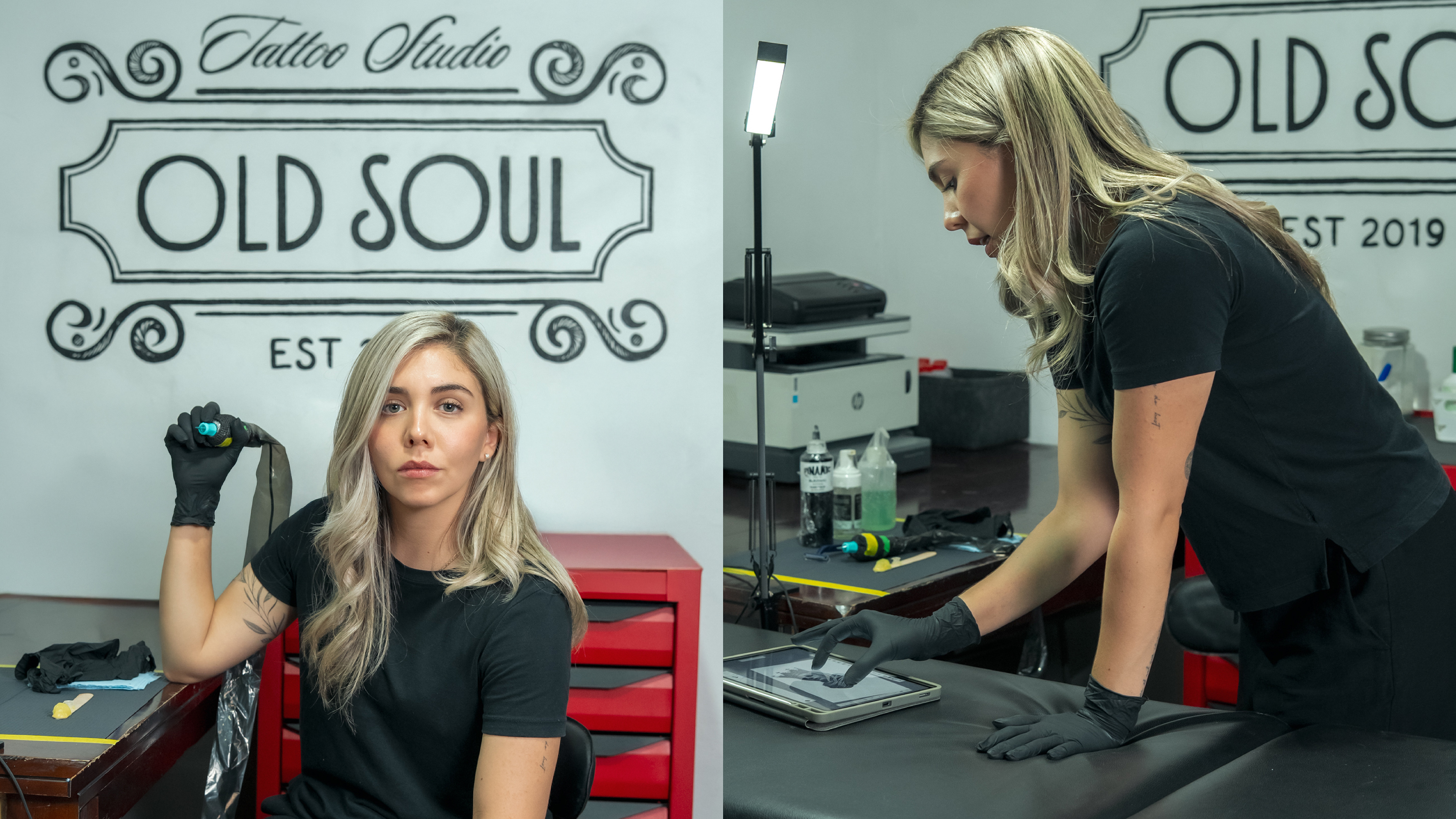 Captura y creación de contenido para redes sociales