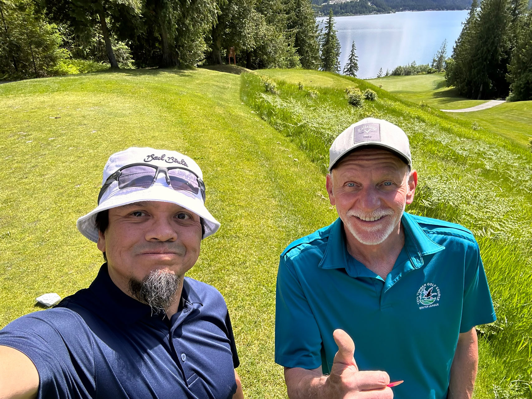 197' drop Par 3 14th Mara Hills GC