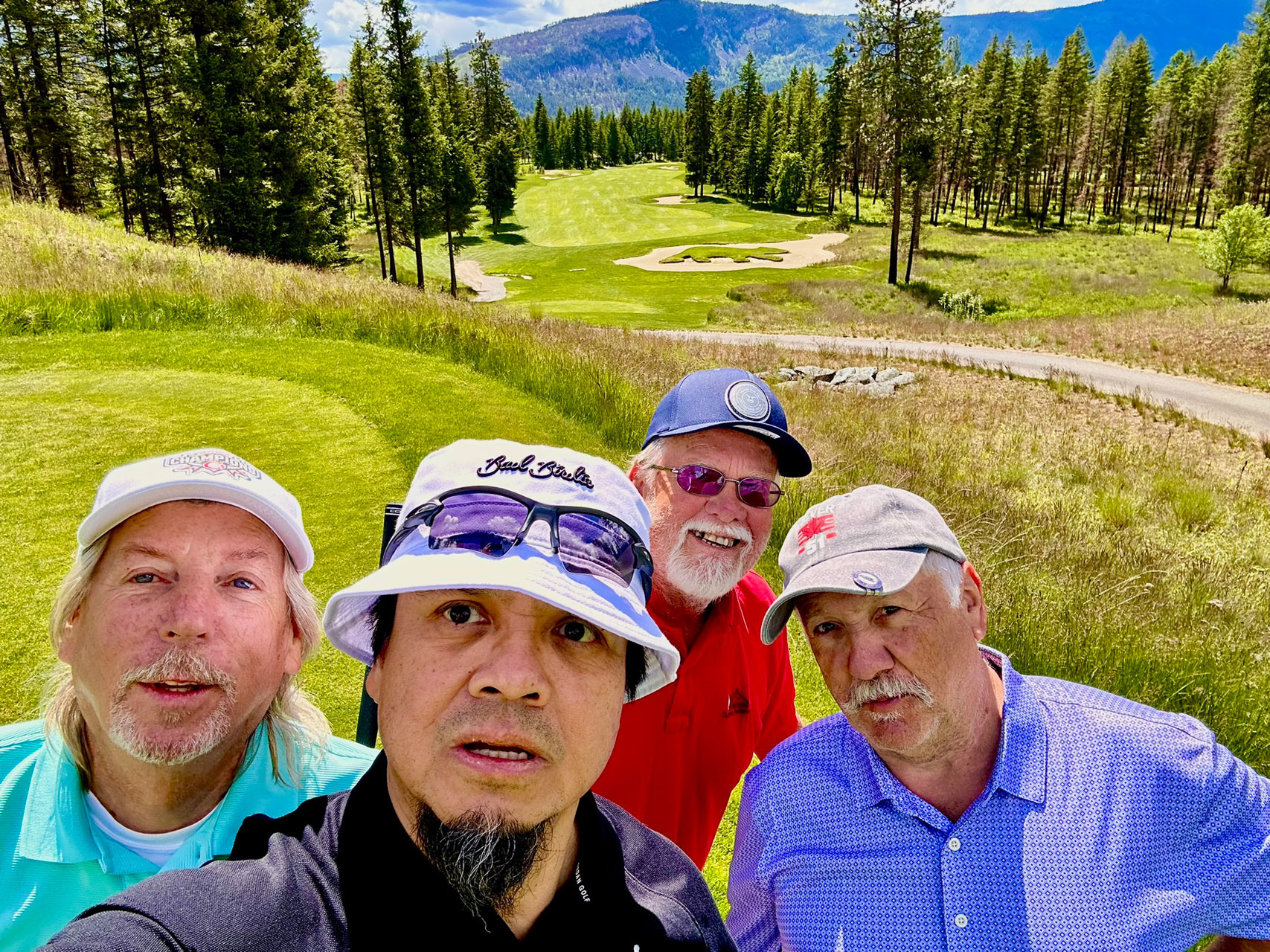 "Bear Trap" 17th Talking Rock