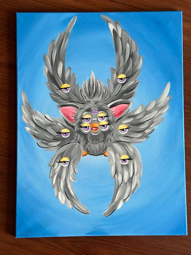 acrylic on canvas