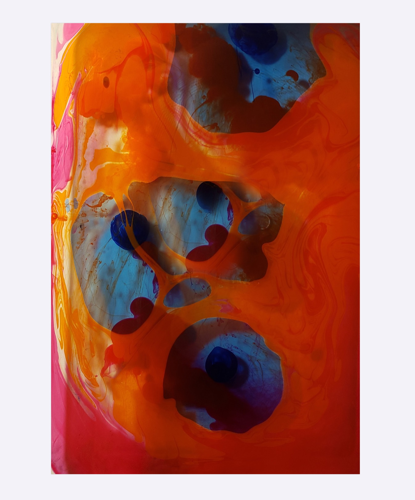 water and ink