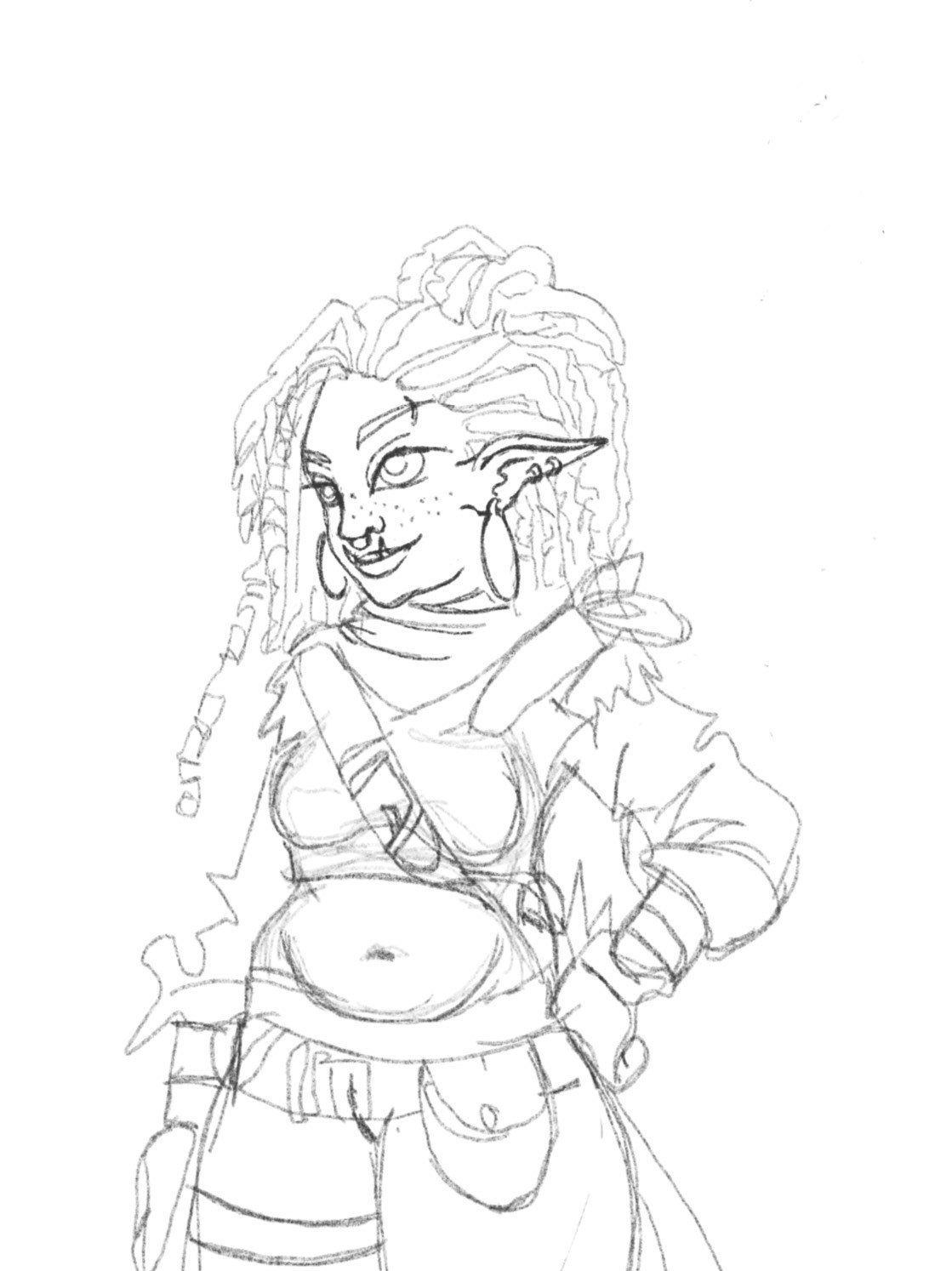 rough sketch