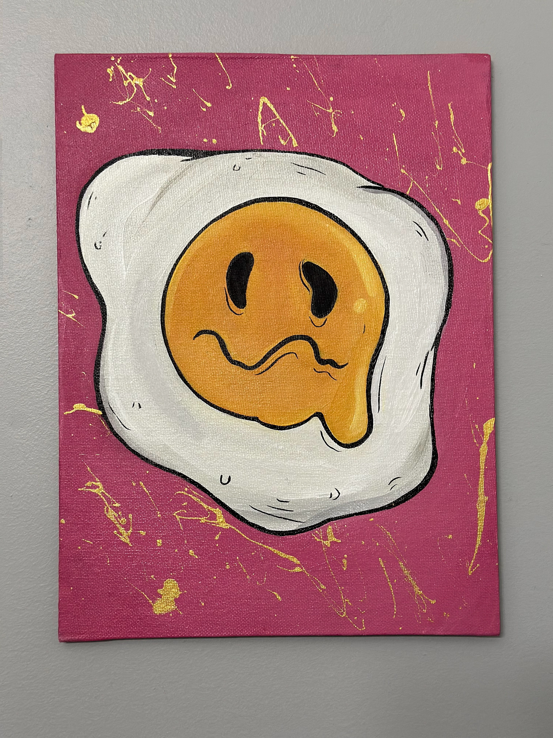 acrylic on canvas