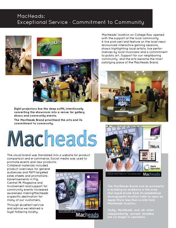 MacHeads Case Study