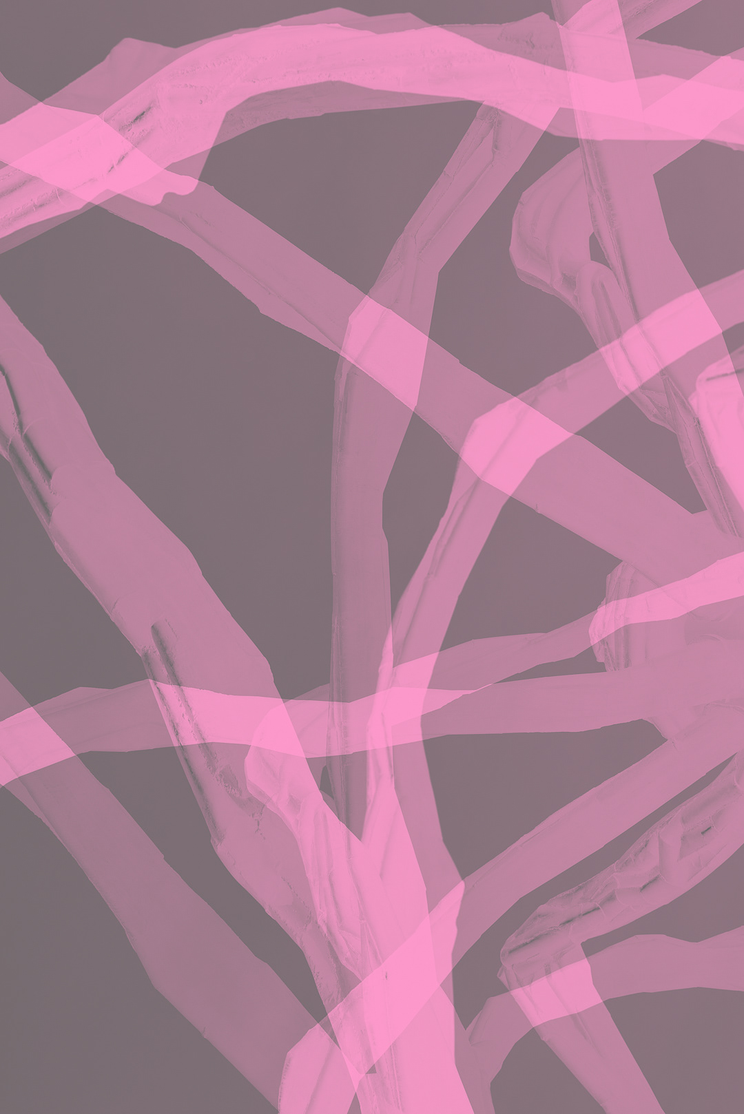 Maman abstract pink