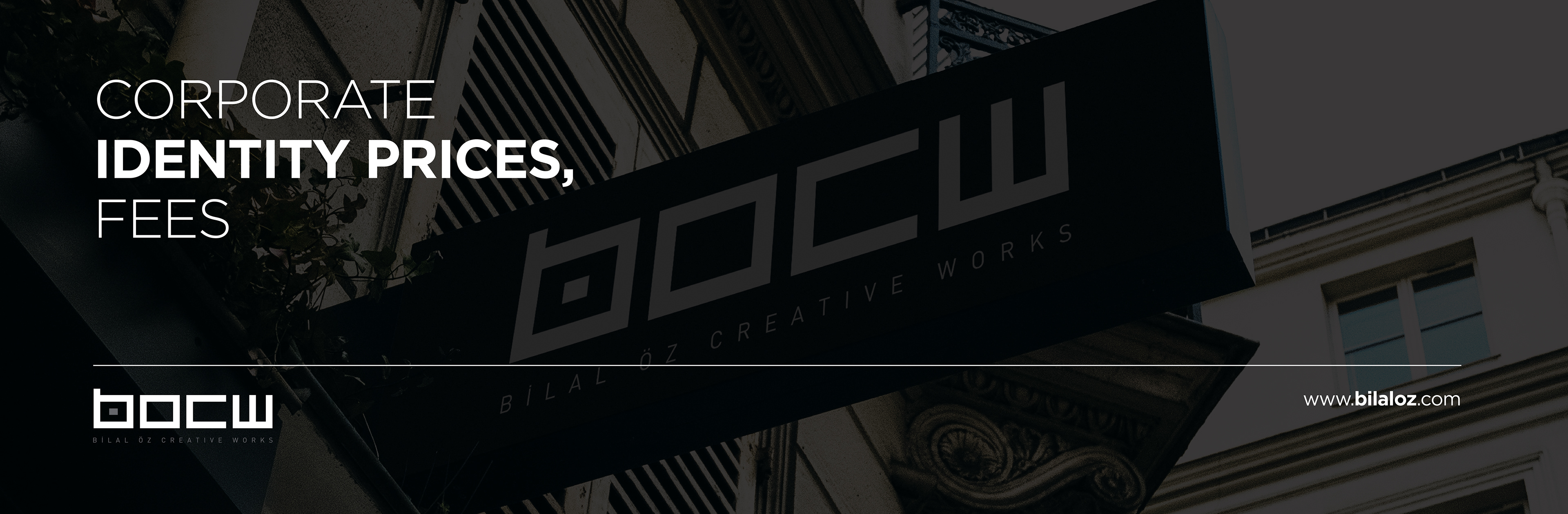 corporate identity prices, fees