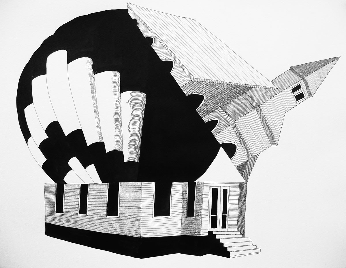That Meaning You Give to Things, from the series The Stations of the Crisis, 2014